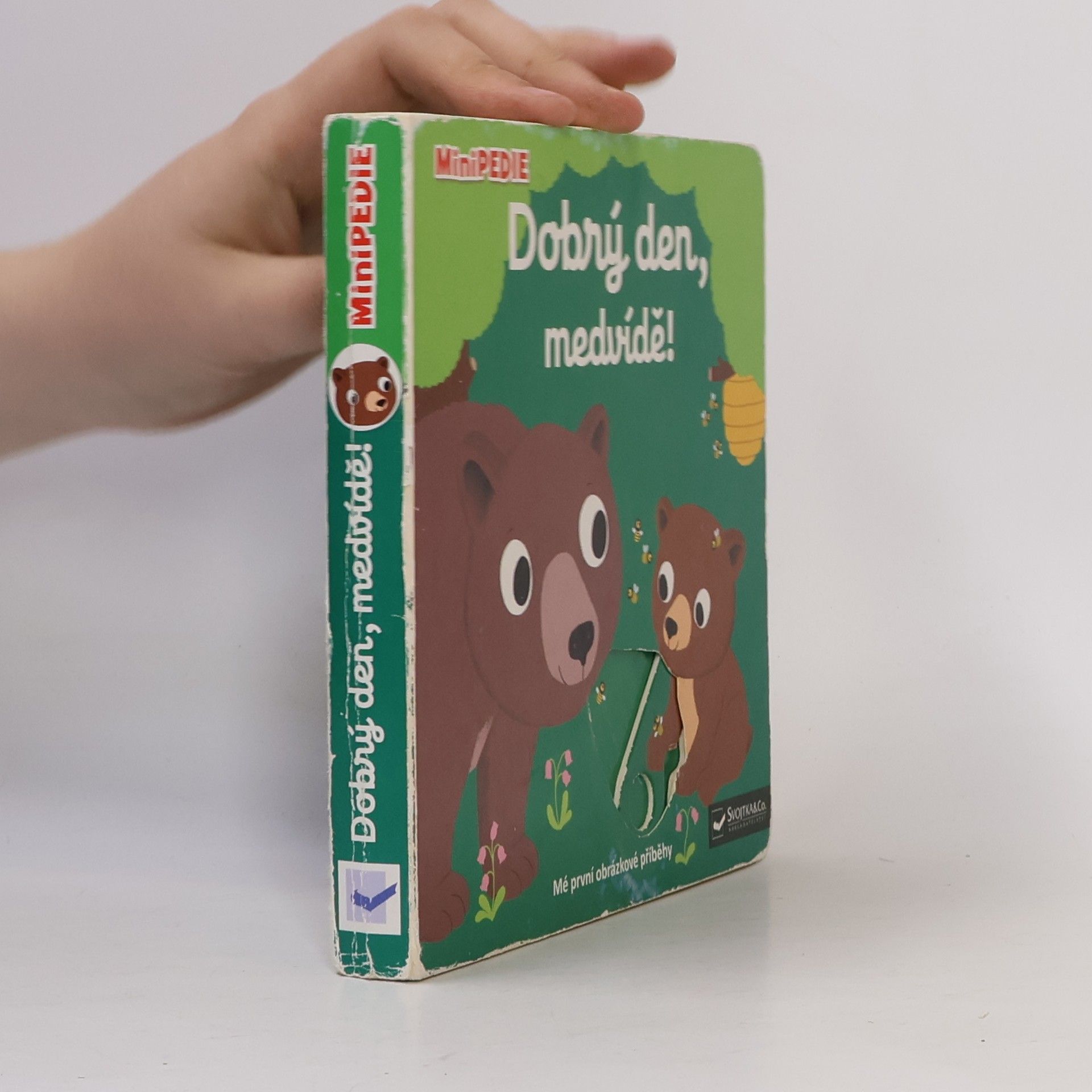 Dobrý den, medvídě!