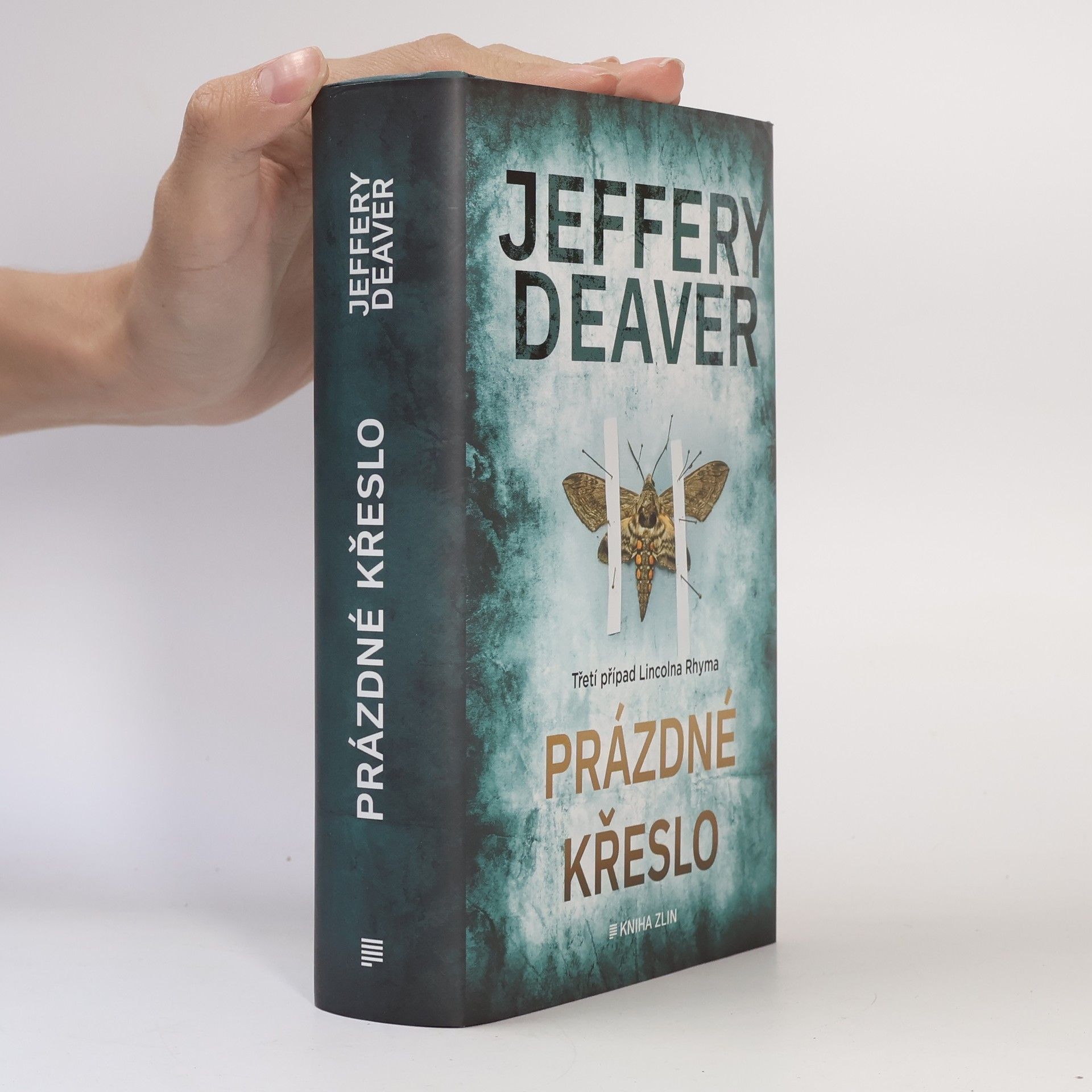 Jeffery Deaver Prázdné křeslo