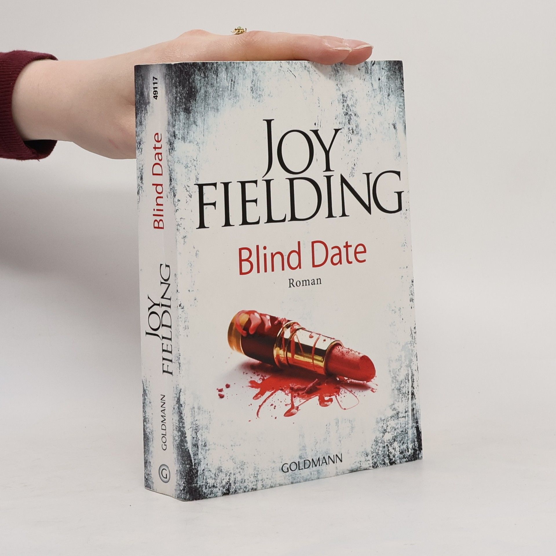 Joy Fielding Blind date