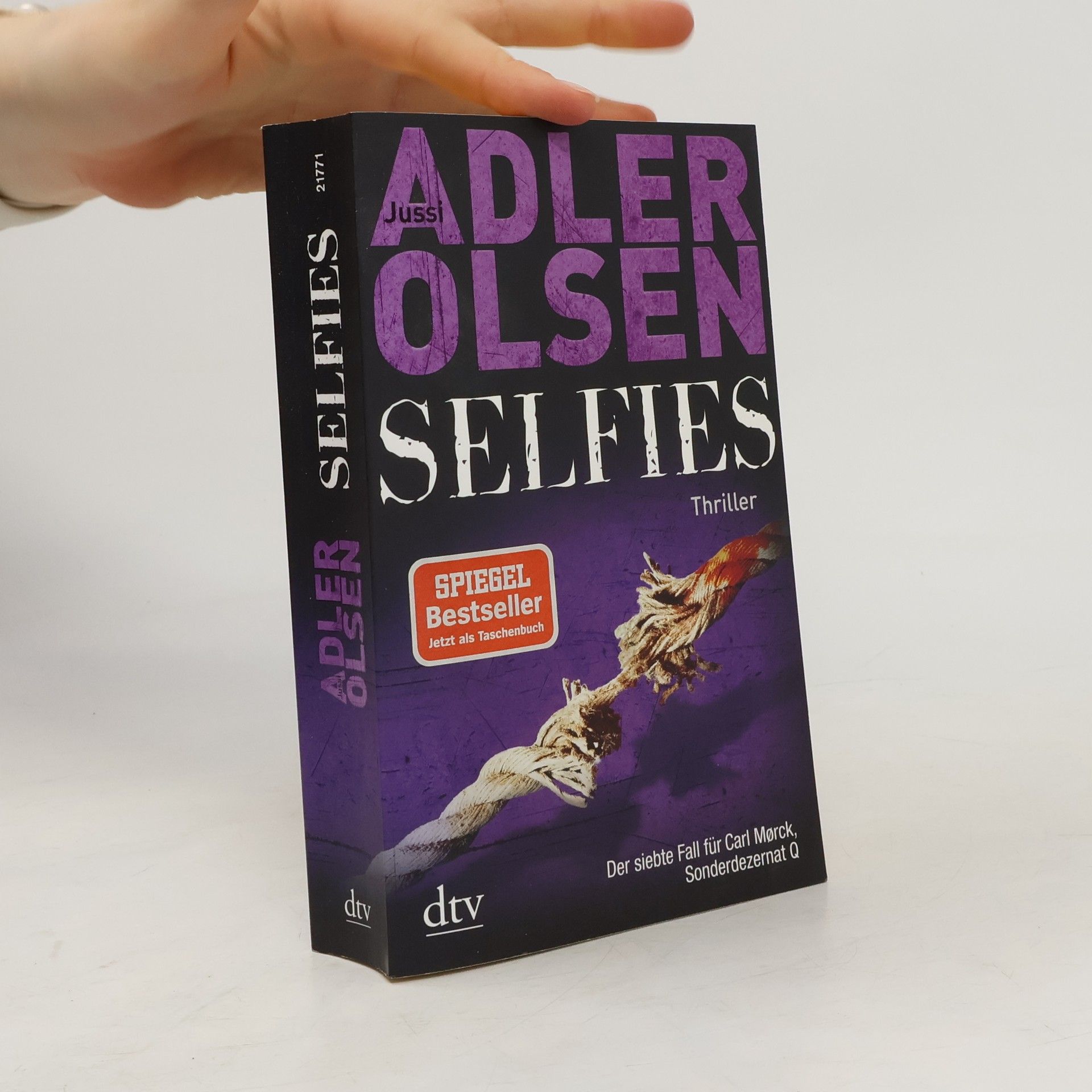 Jussi Adler-Olsen Selfies
