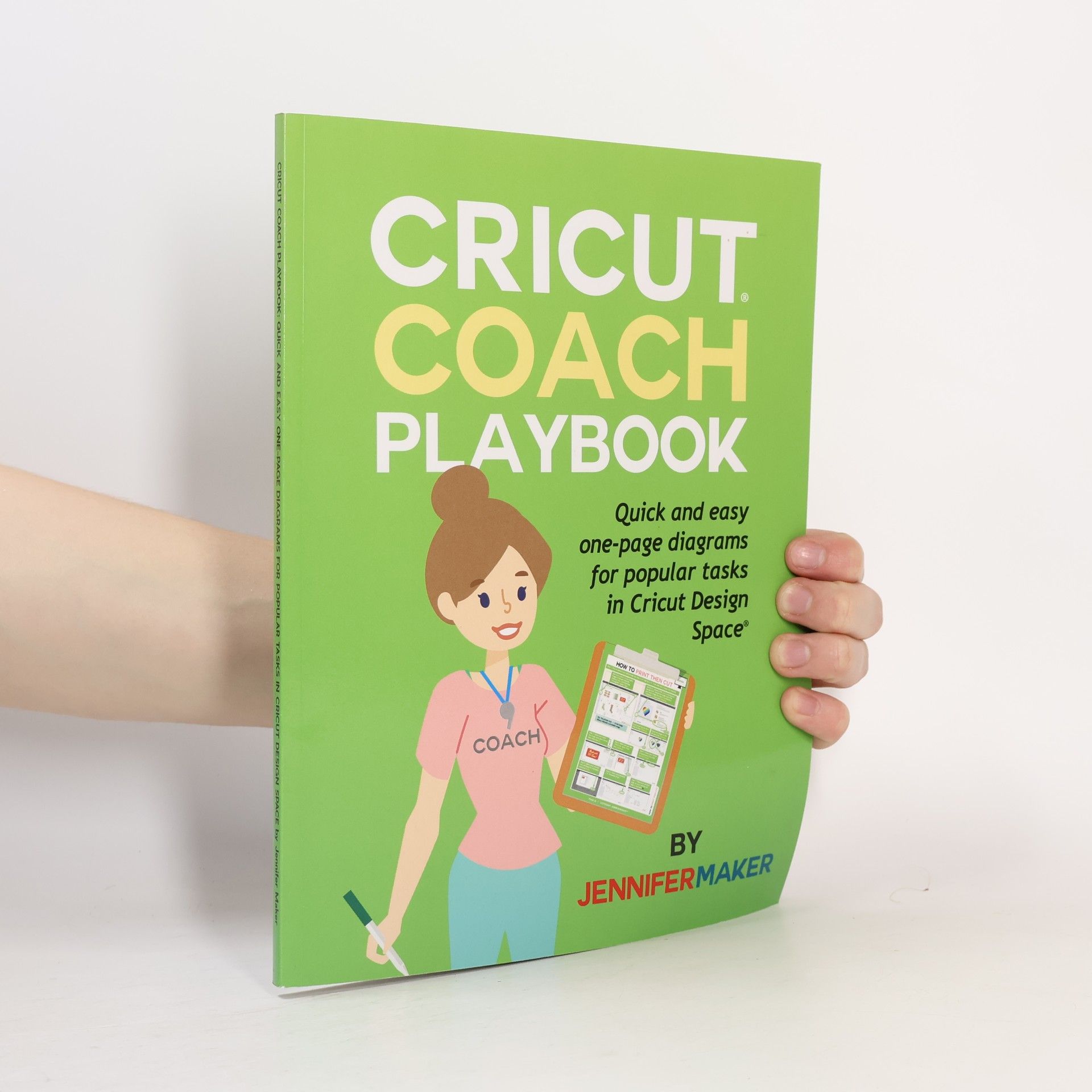 Jennifer Maker Cricut Coach Playbook
