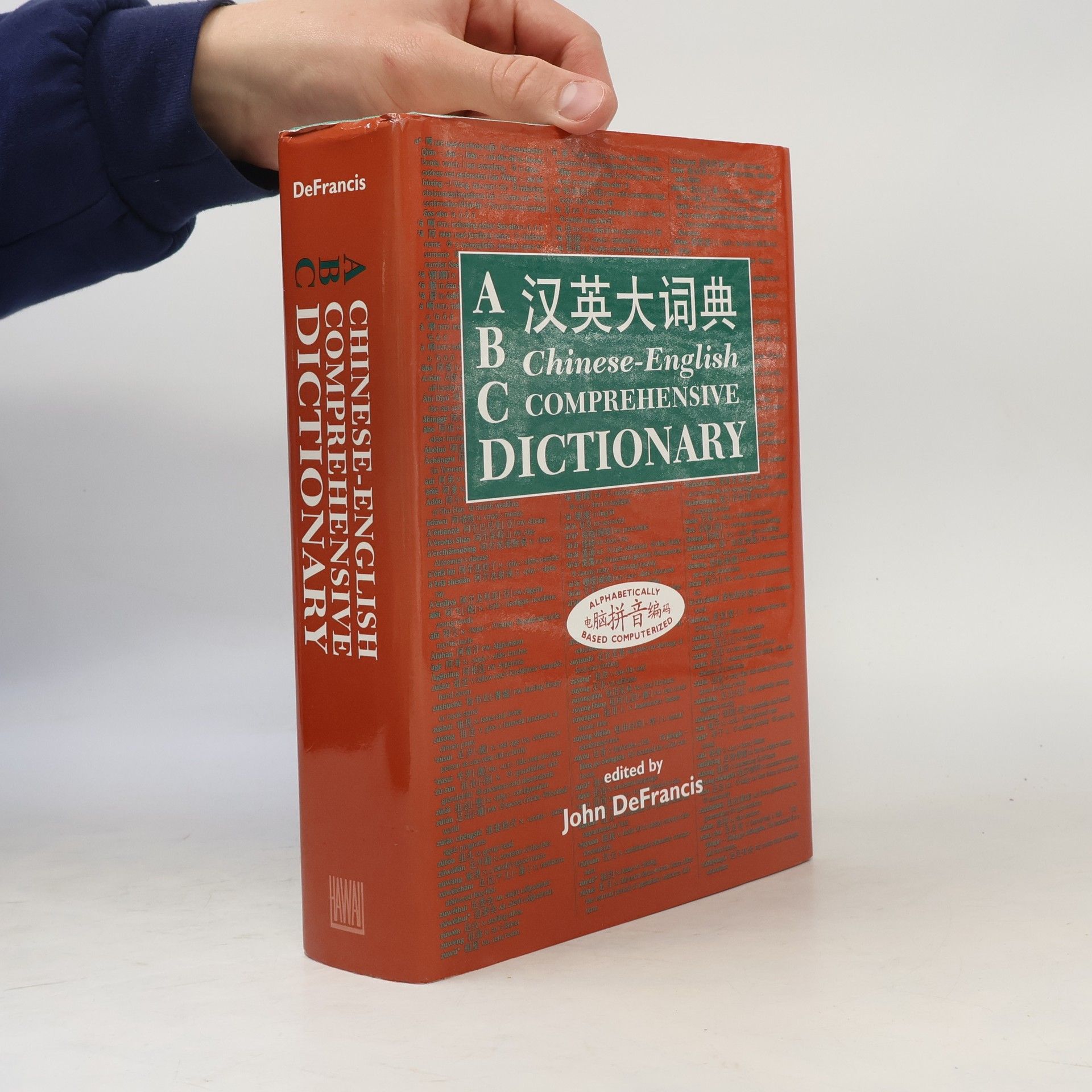 ABC Chinese Dictionary Series - 9: ABC Chinese-English Comprehensive Dictionary