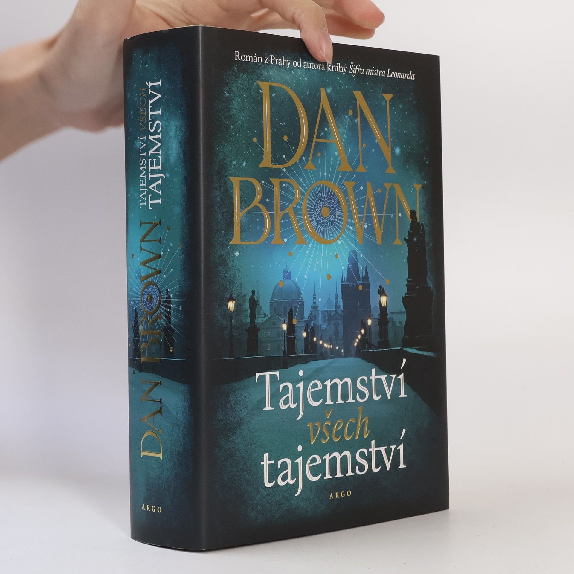 Dan Brown Tajemství všech tajemství