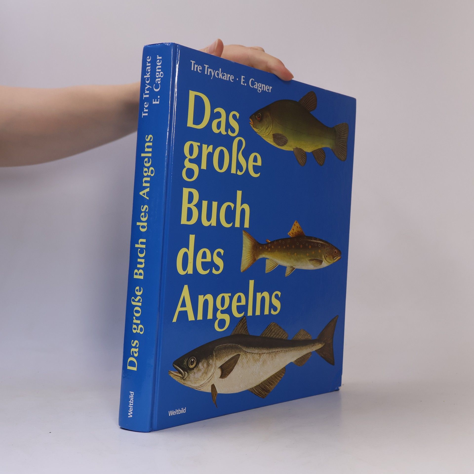 Tre Tryckare Das große Buch des Angelns