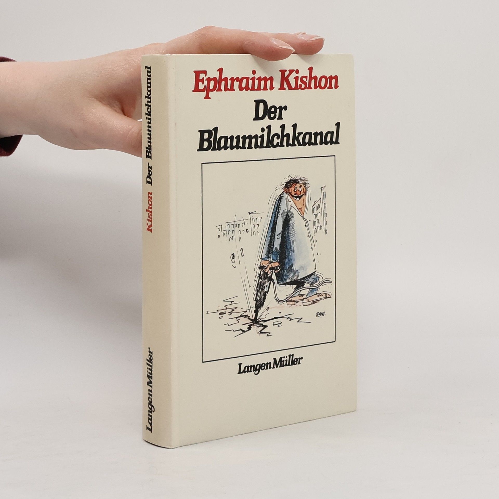 Ephraim Kishon Der Blaumilchkanal