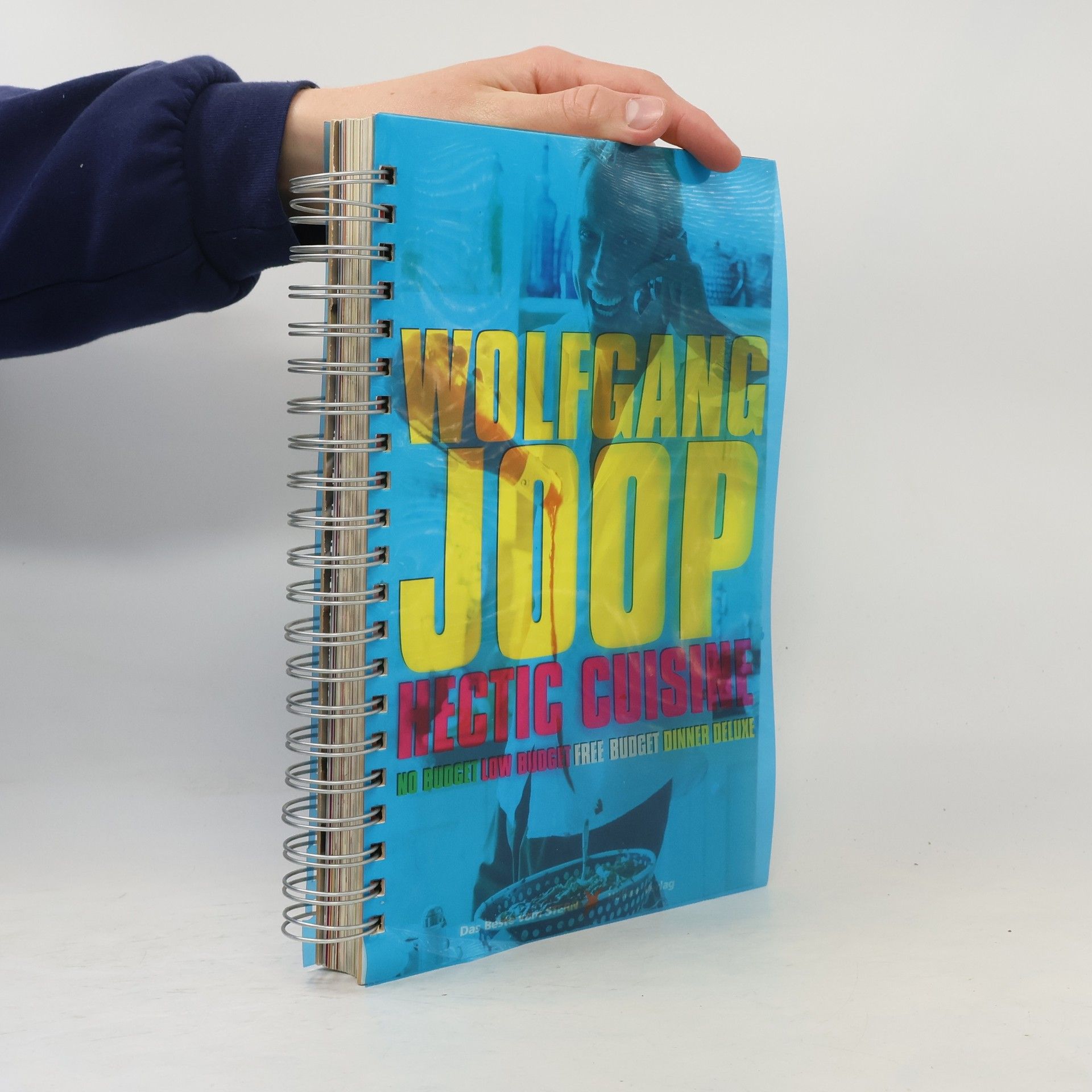 Wolfgang Joop Hectic cuisine