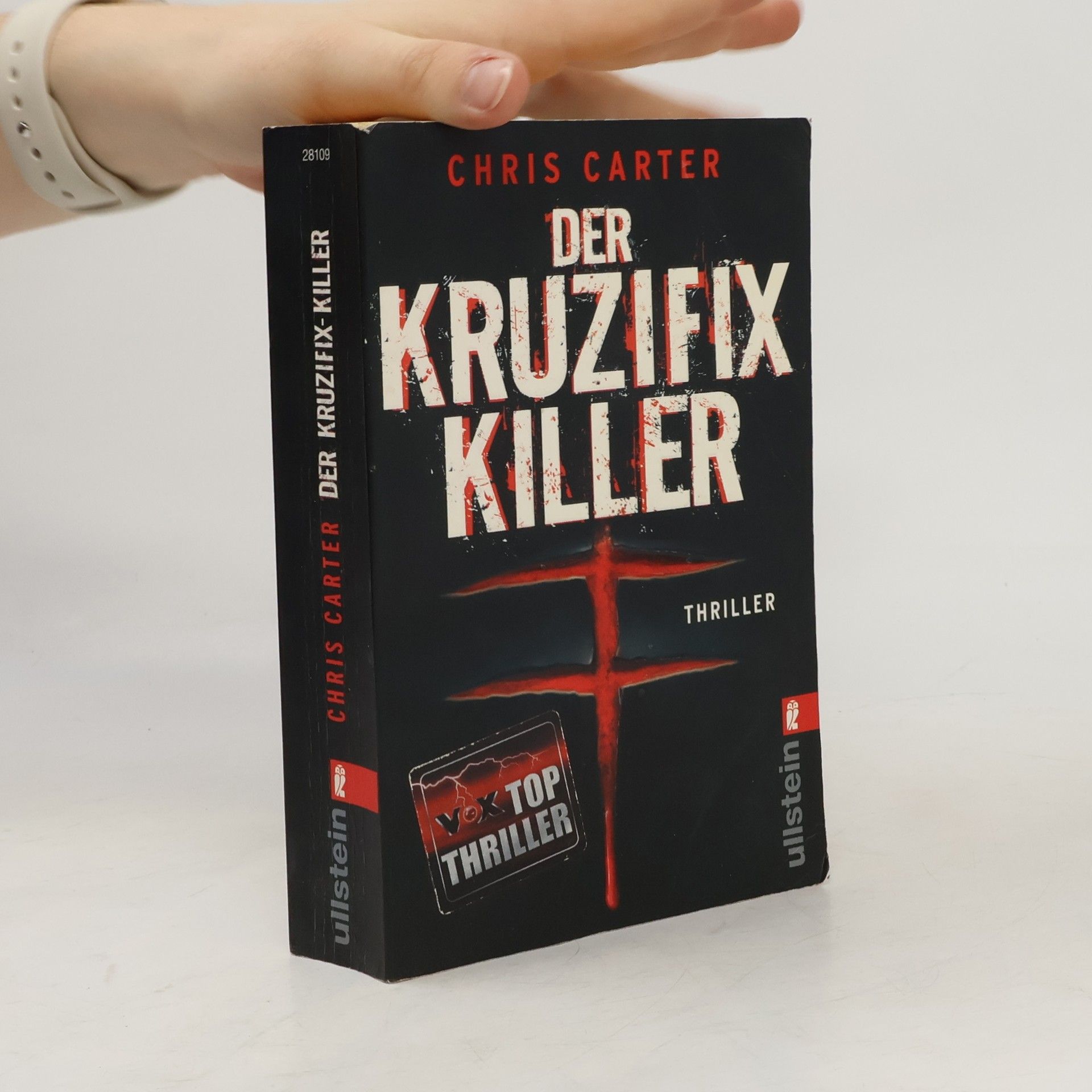 Maja Rößner Der Kruzifix-Killer