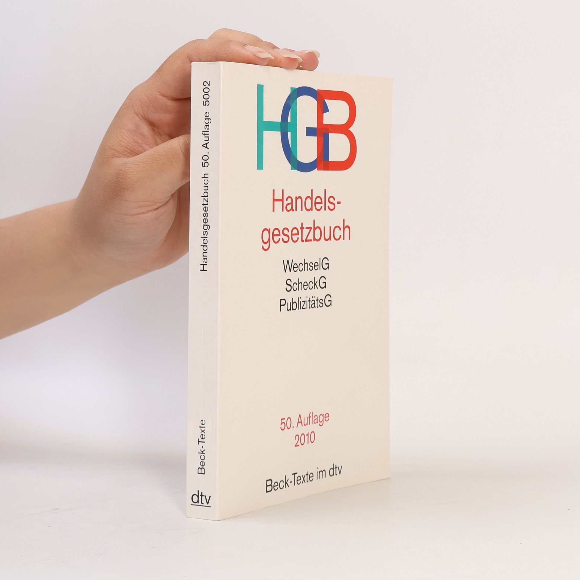 Auteurscollectief Handelsgesetzbuch