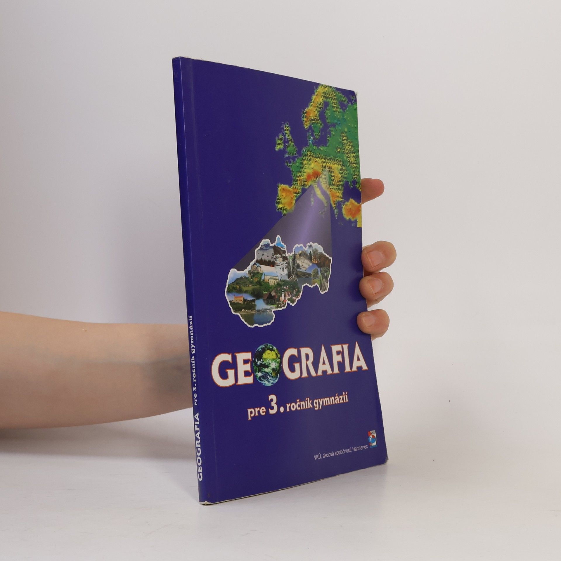 Auteurscollectief Geografia pre 3. ročník gymnázií