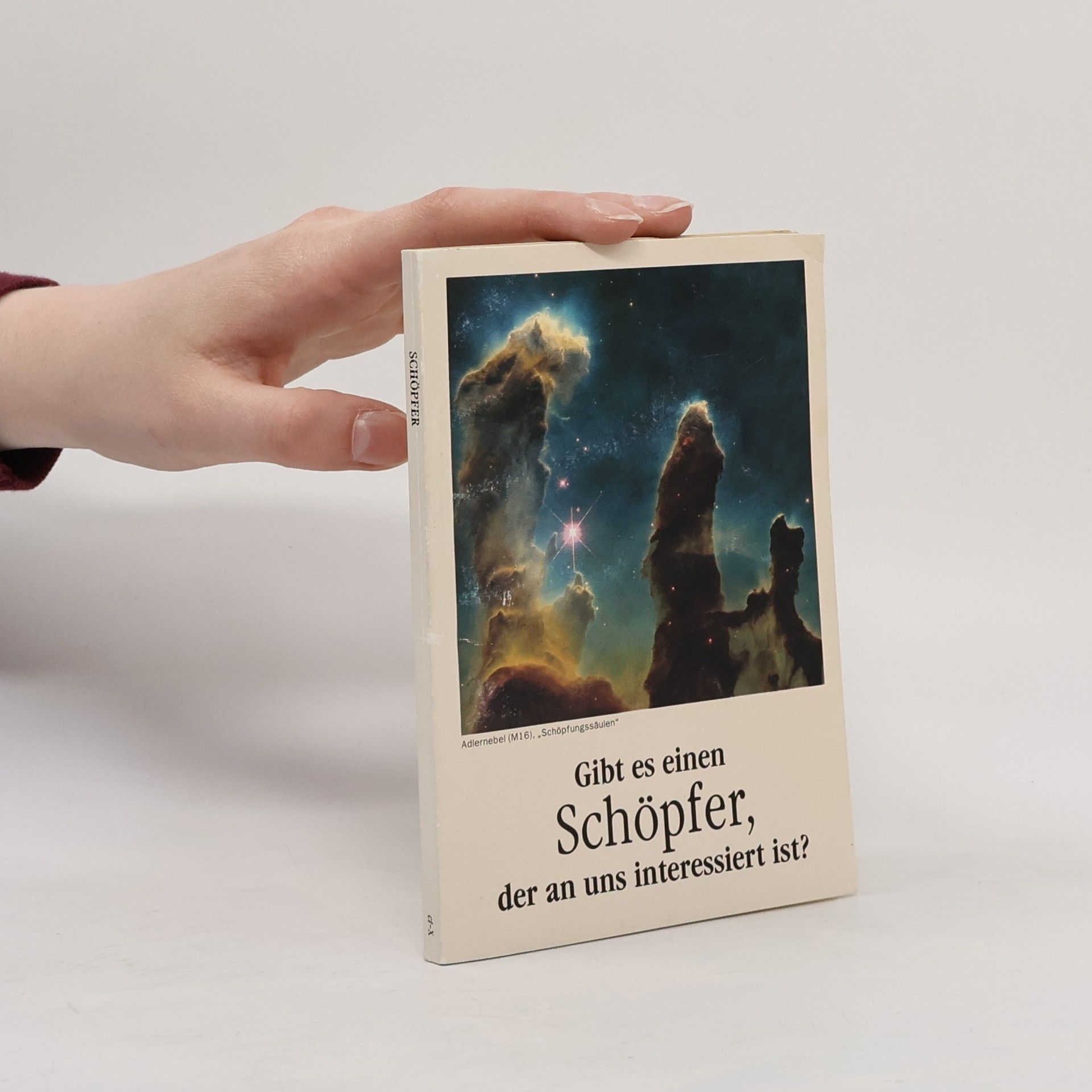 Various authors Gibt es einen Schöpfer, der an uns interessiert ist?