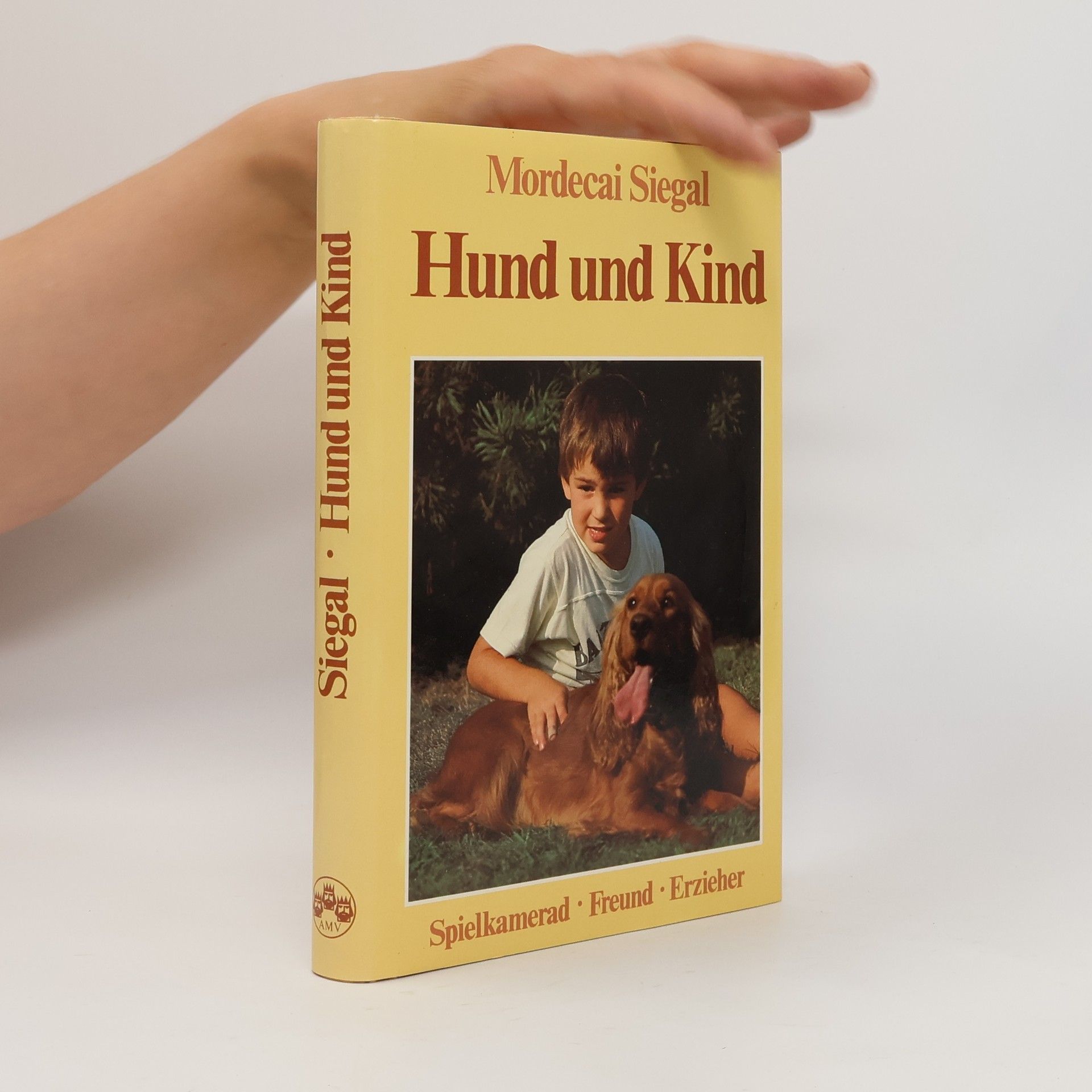 Mordecai Siegal Hund und Kind