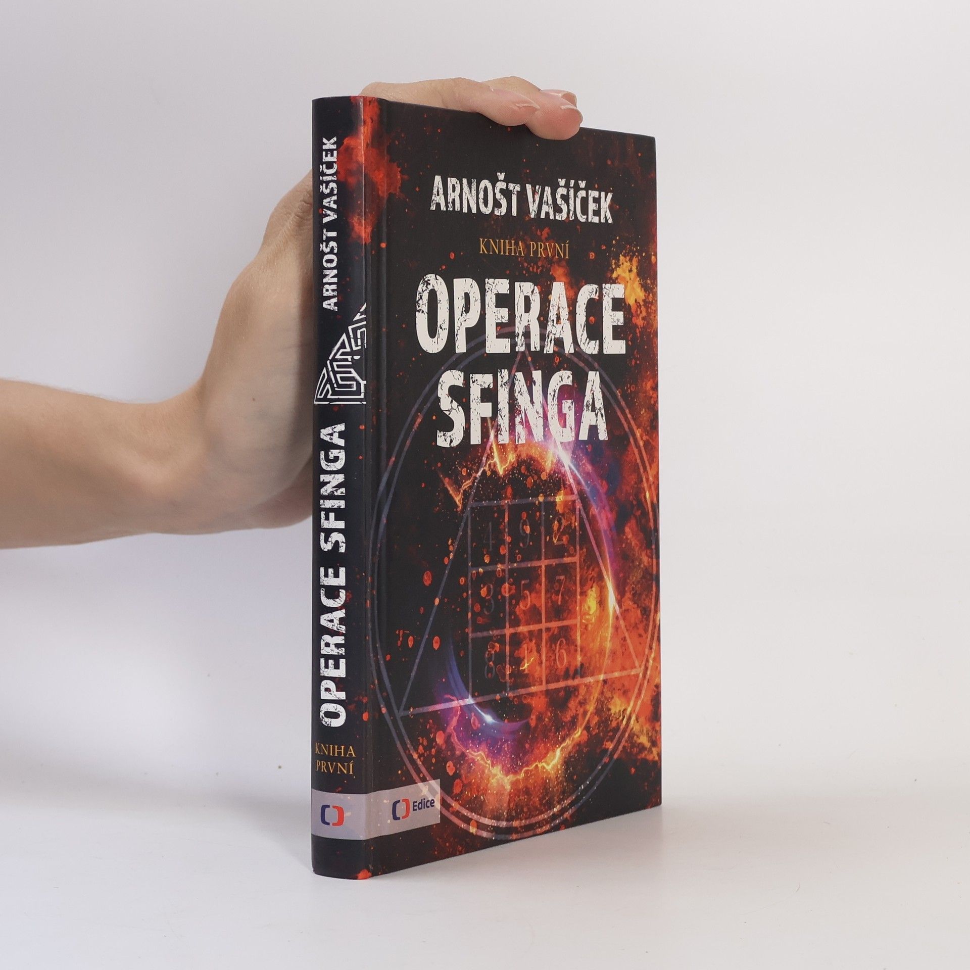 Arnošt Vašíček Operace sfinga