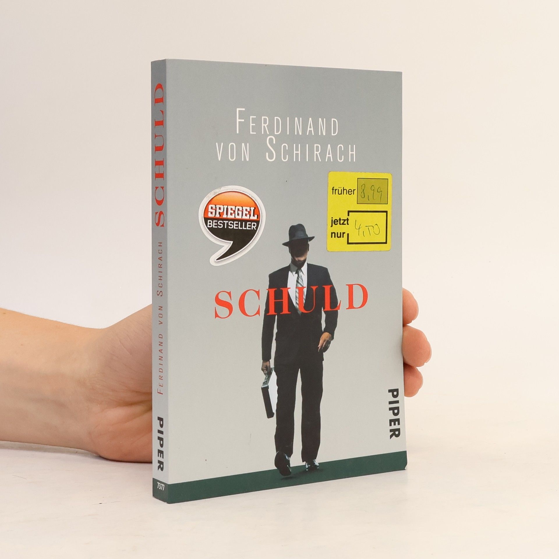 Ferdinand Schirach Schuld