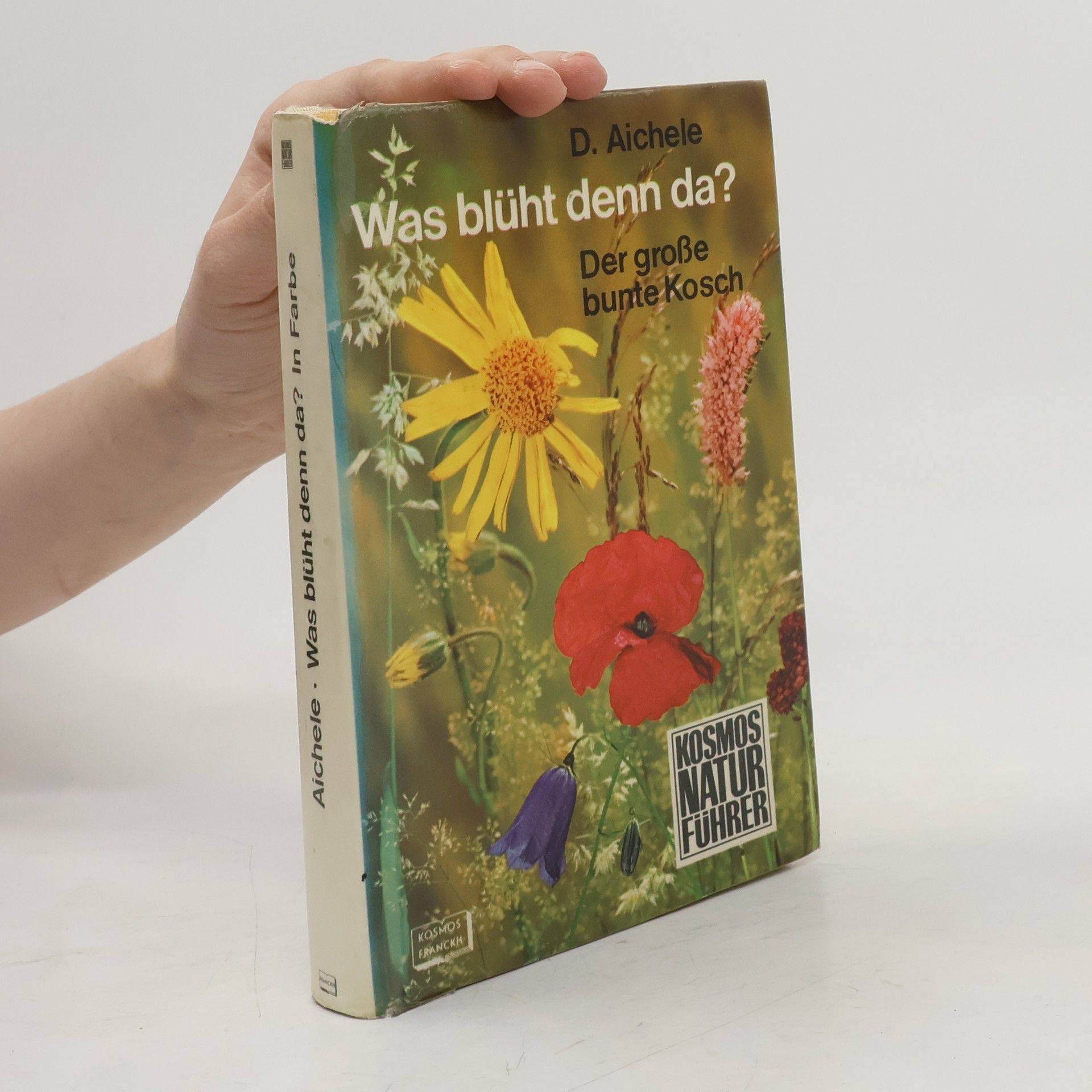 Dietmar Ernst Aichele Was blüht denn da?