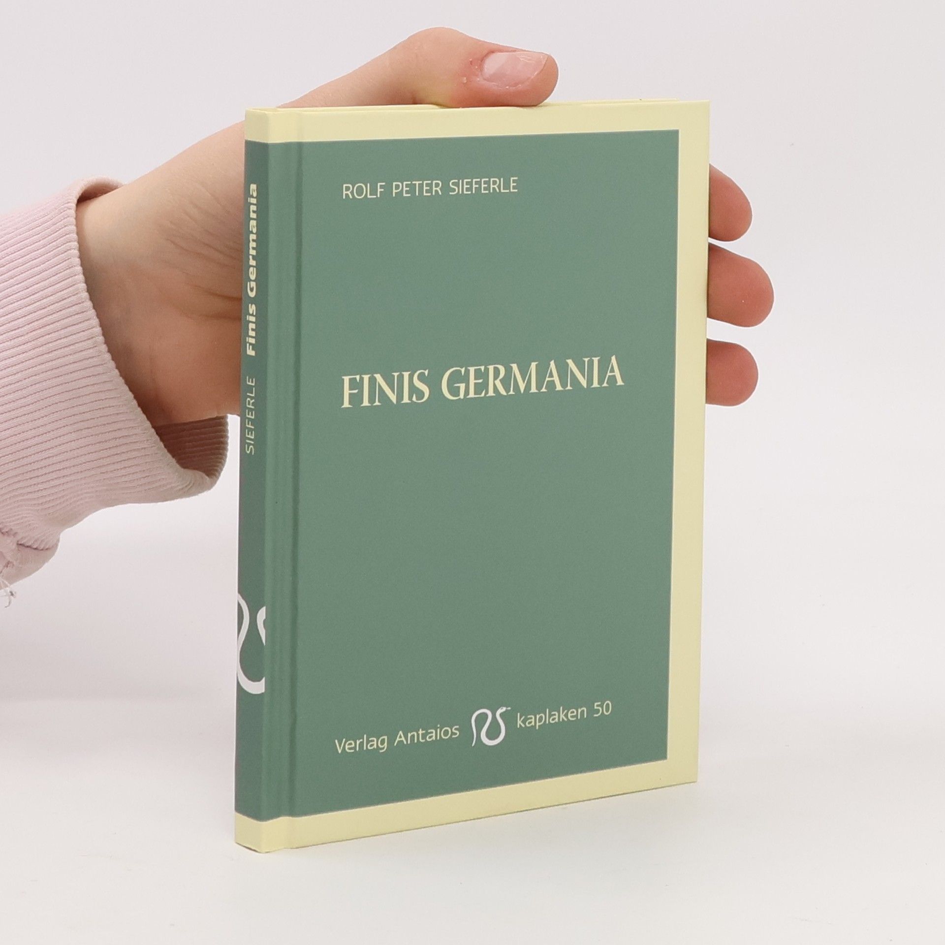 Rolf Peter Sieferle Finis Germania