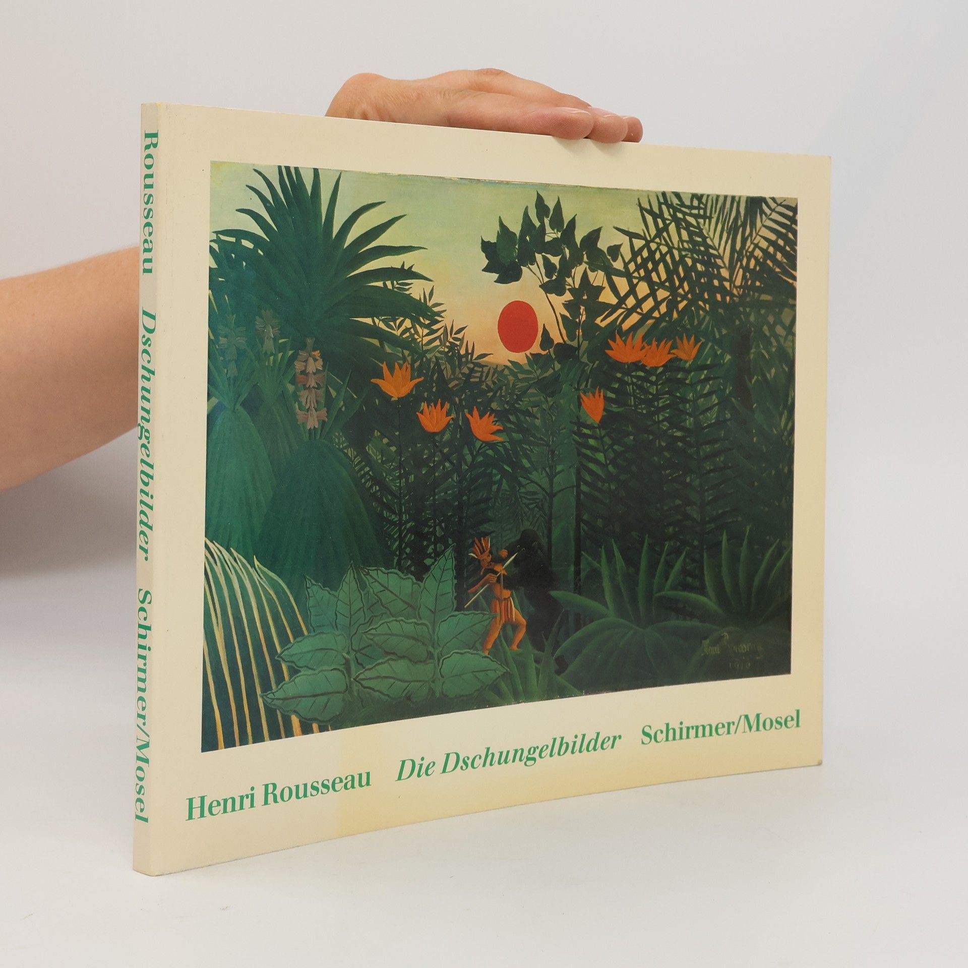 Henri Rousseau Die Dschungelbilder
