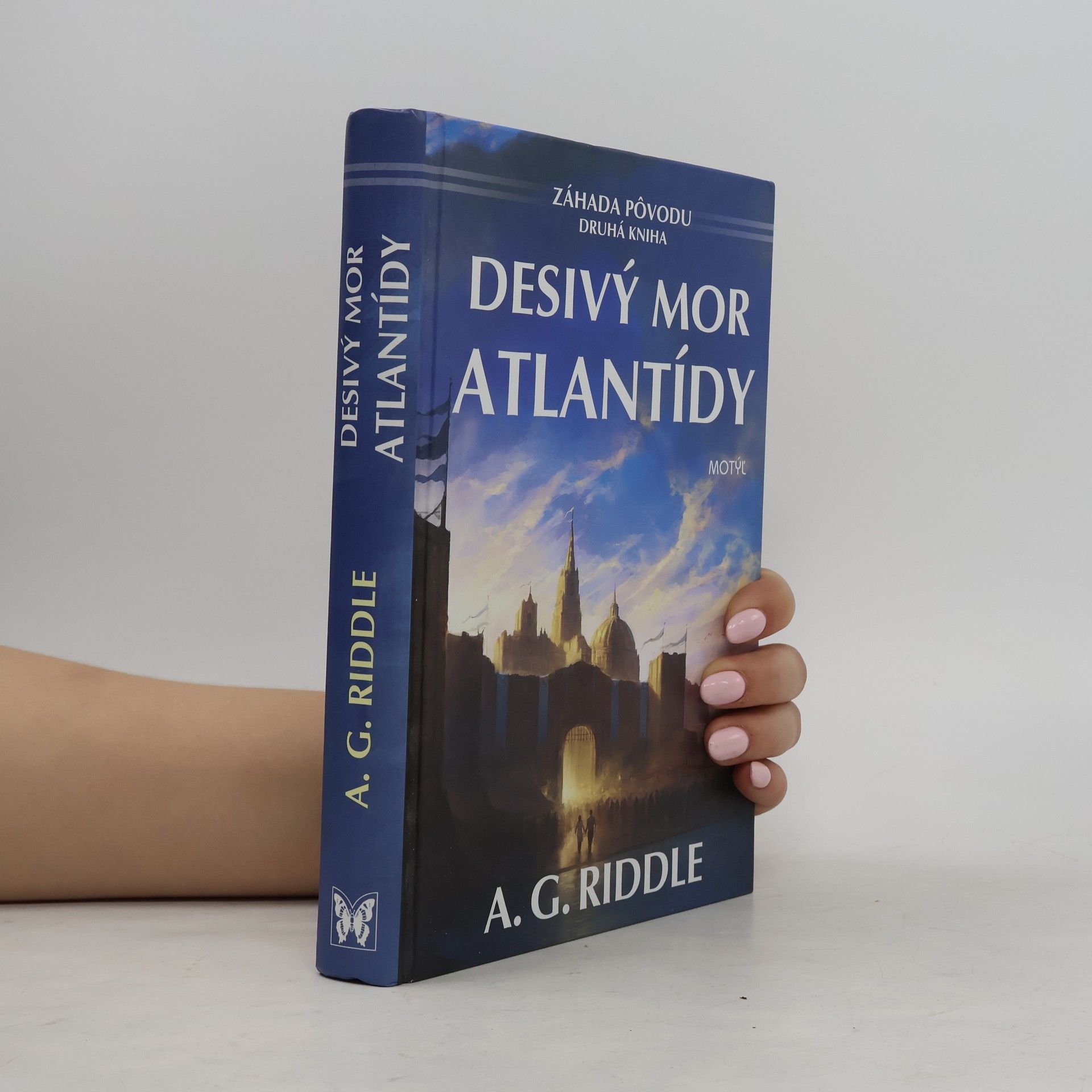 A. G. Riddle Desivý mor Atlantídy
