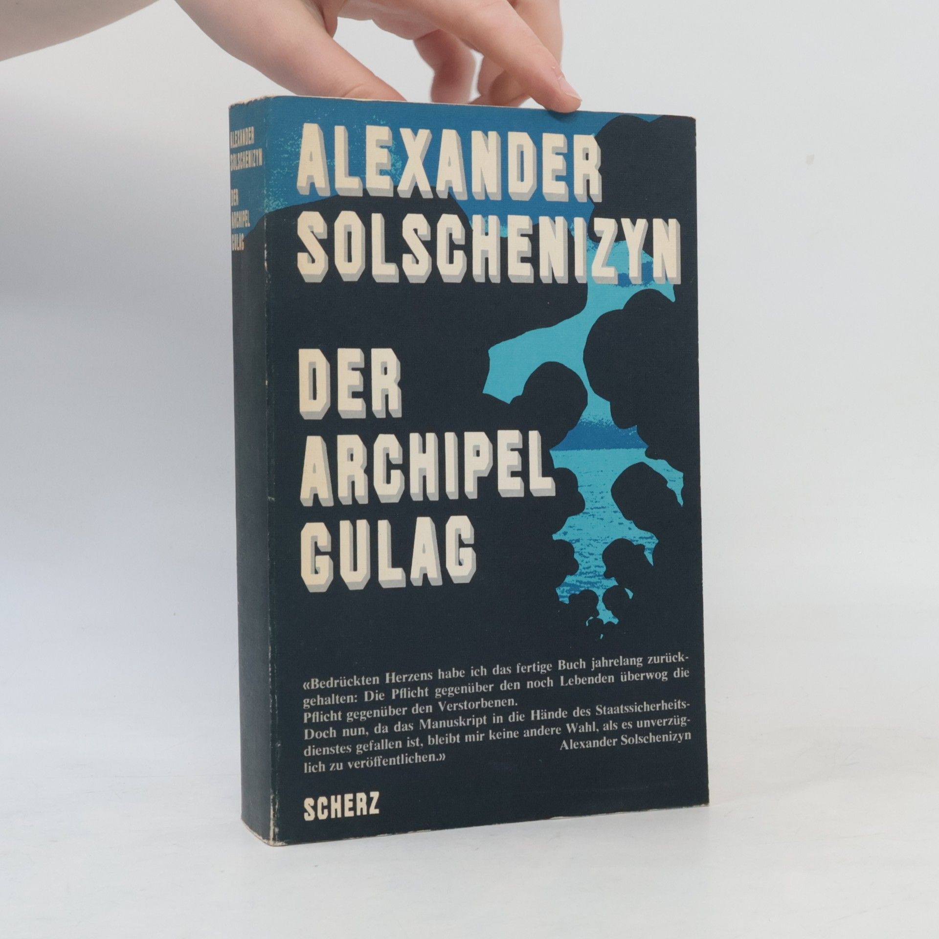 Aleksandr Isajevič Solženicyn Der Archipel Gulag