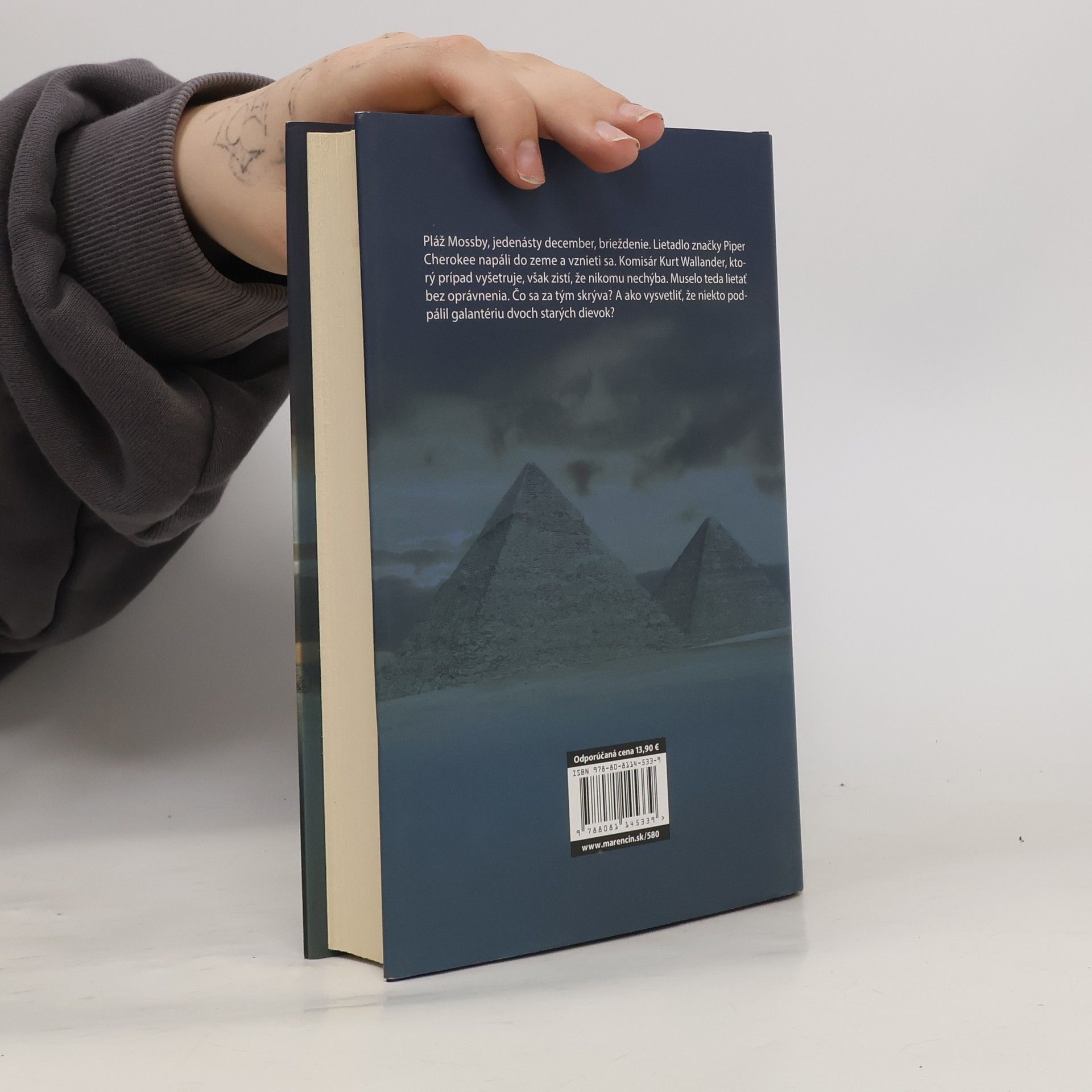 Henning Mankell Pyramída