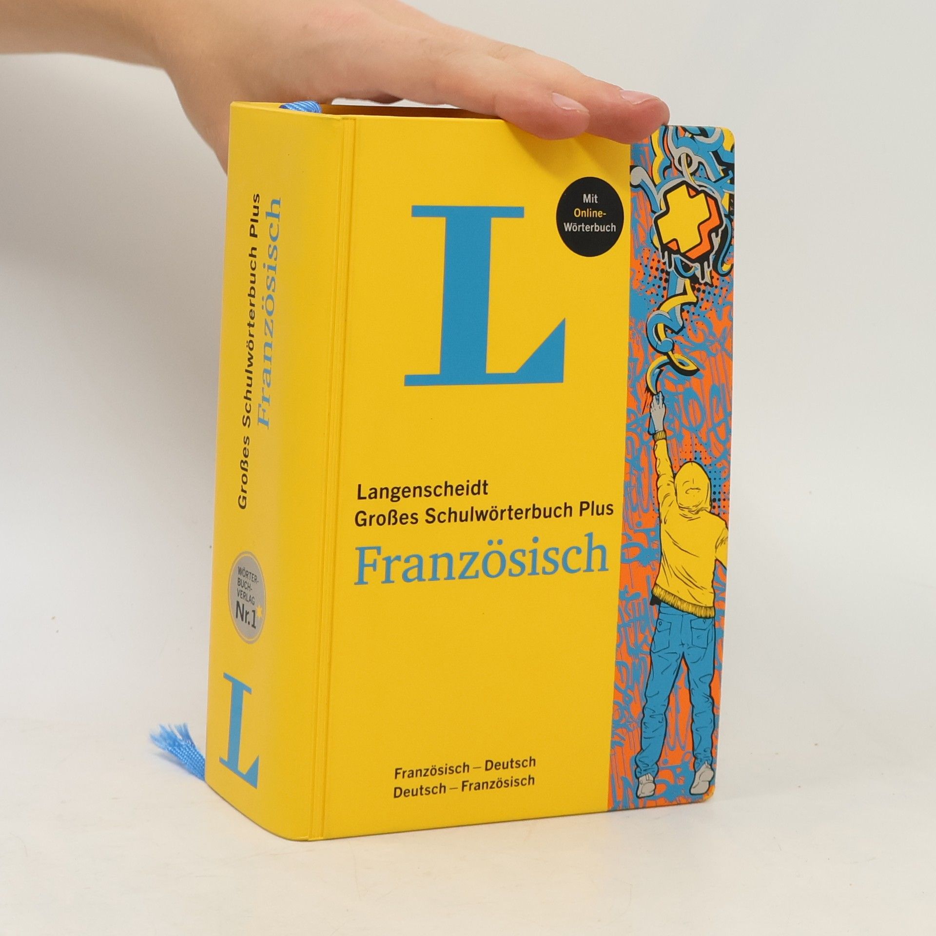 AA.VV. Langenscheidt Großes Schulwörterbuch Plus - Französisch