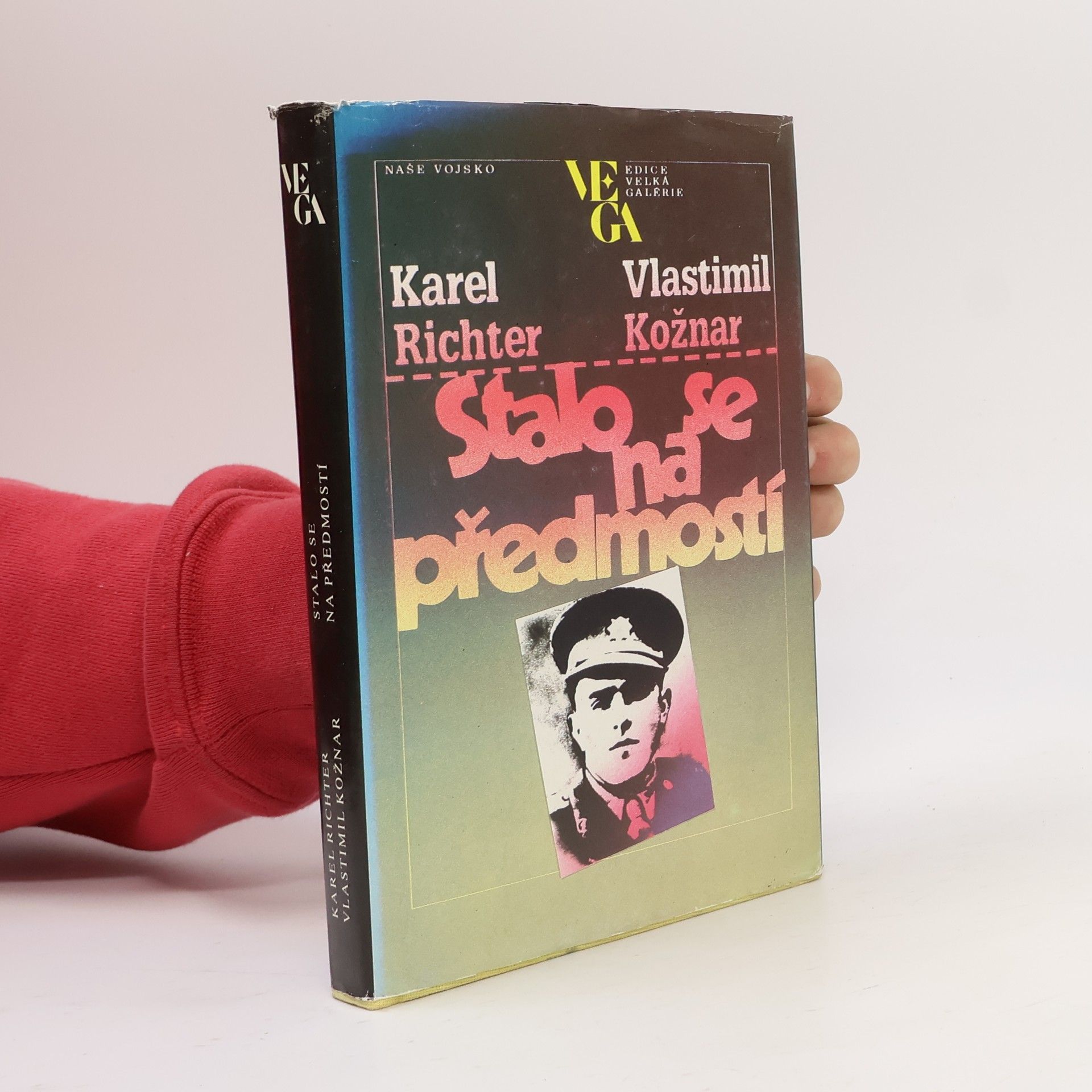Karel Richter Stalo se na předmostí
