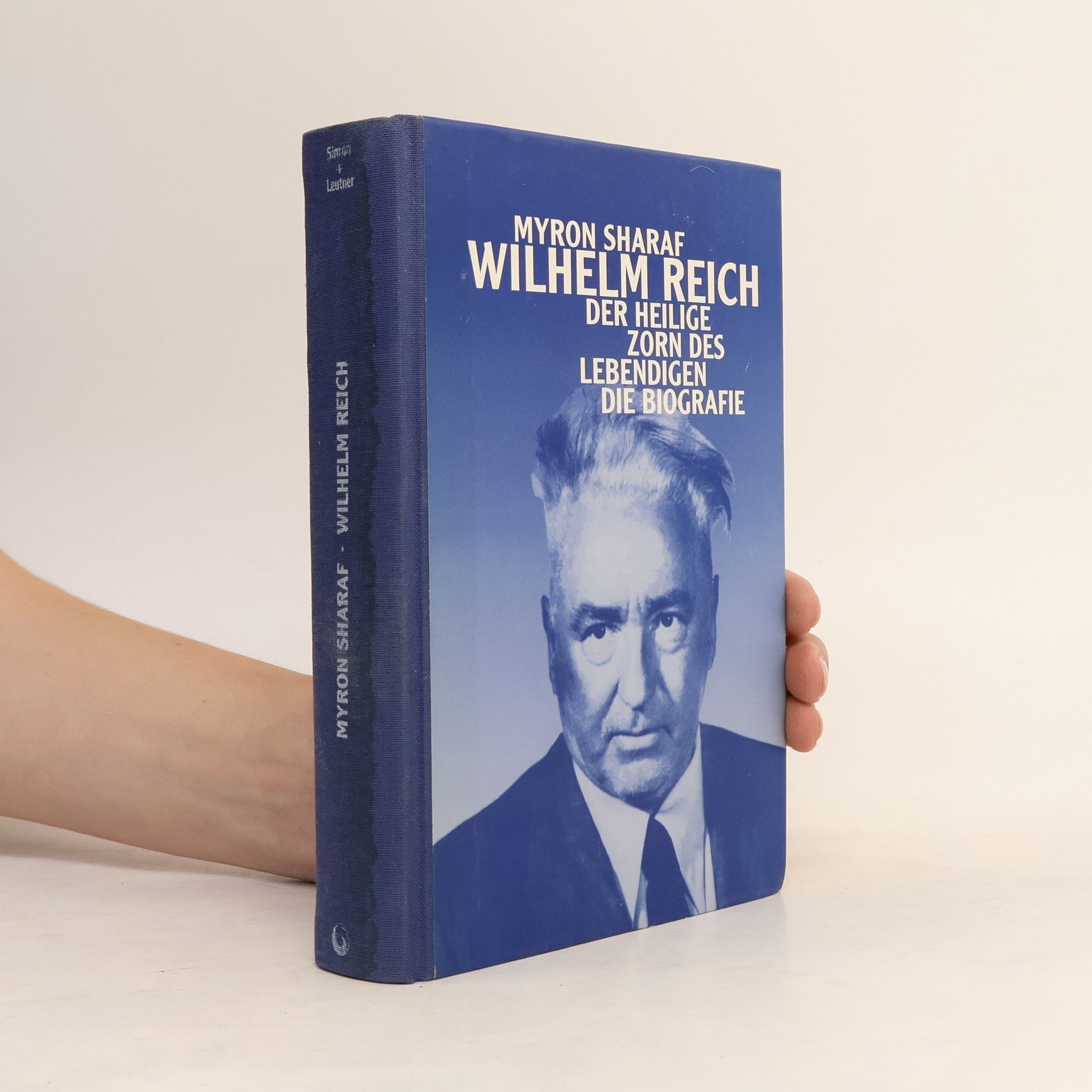 Myron R. Sharaf Wilhelm Reich