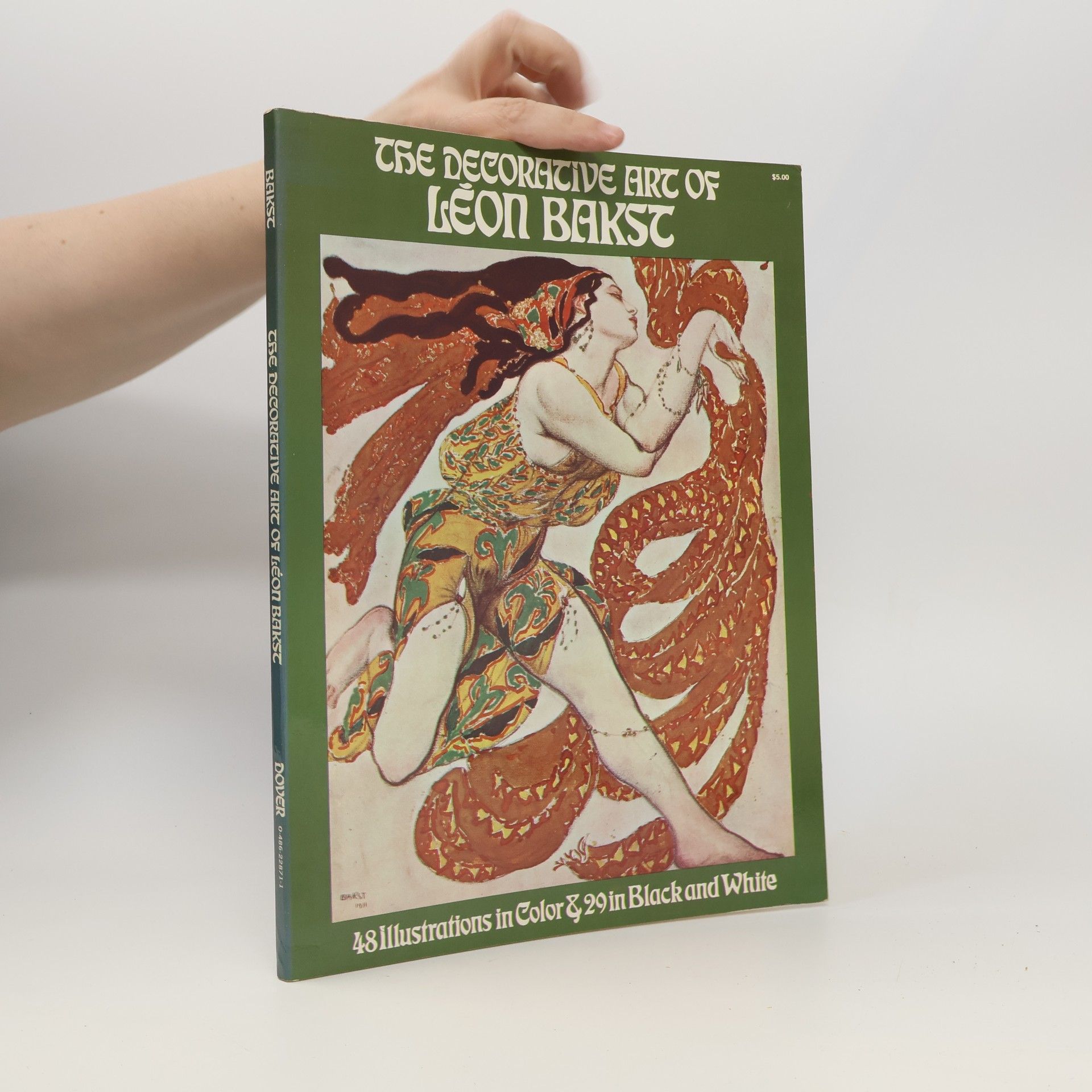 Harry Melvill The decorative art of Léon Bakst