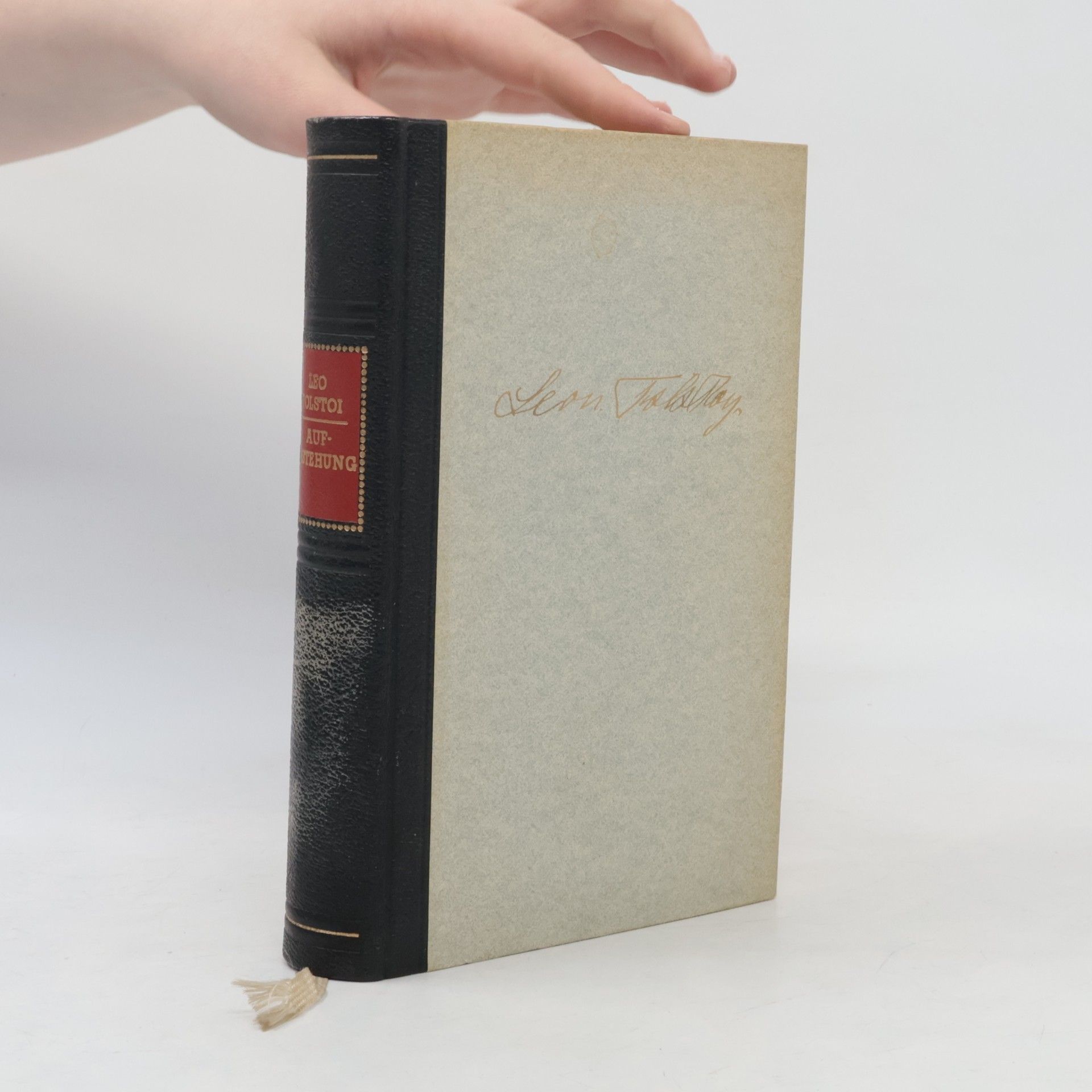 Leone Tolstoi Auferstehung