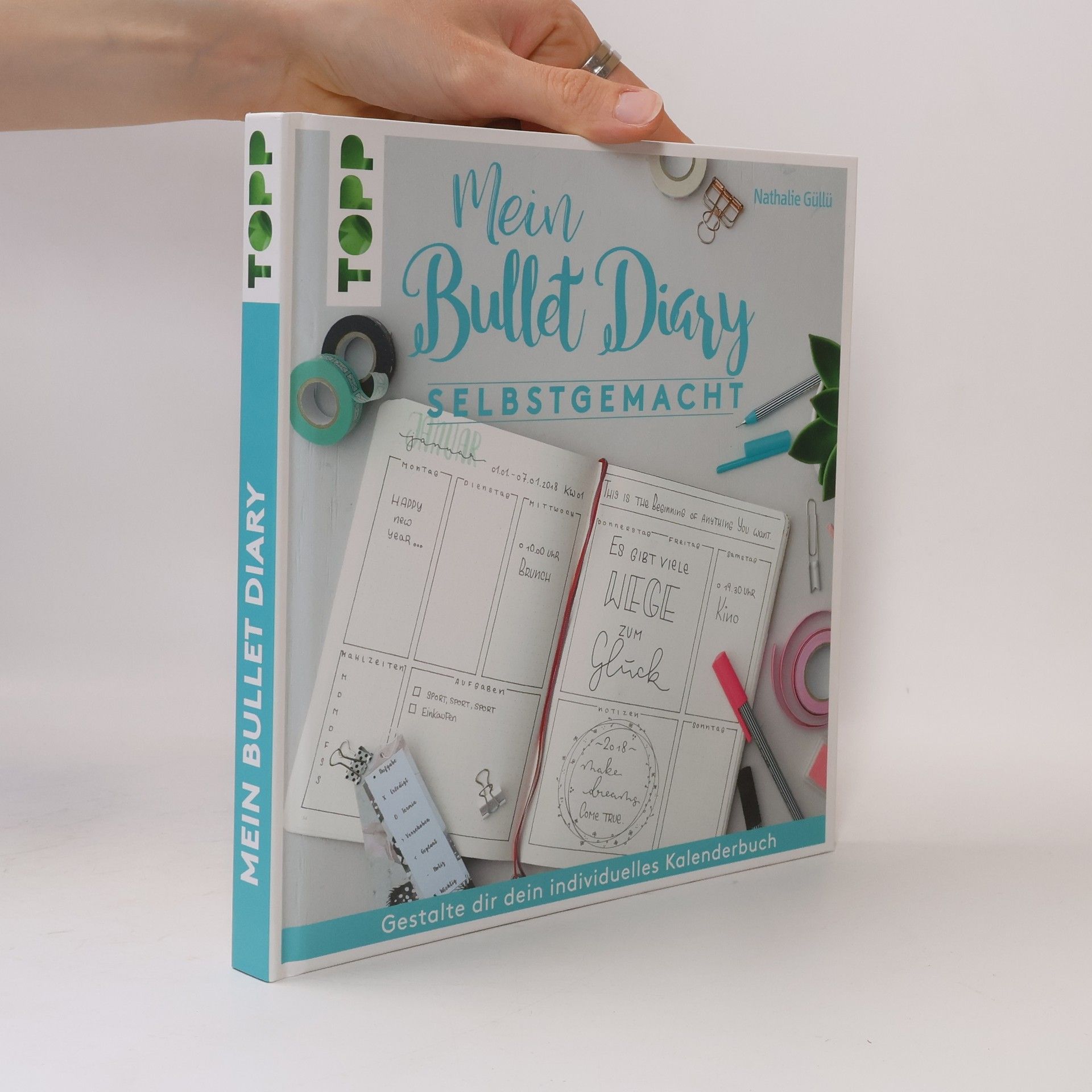 Nathalie Güllü Mein Bullet Diary selbstgemacht