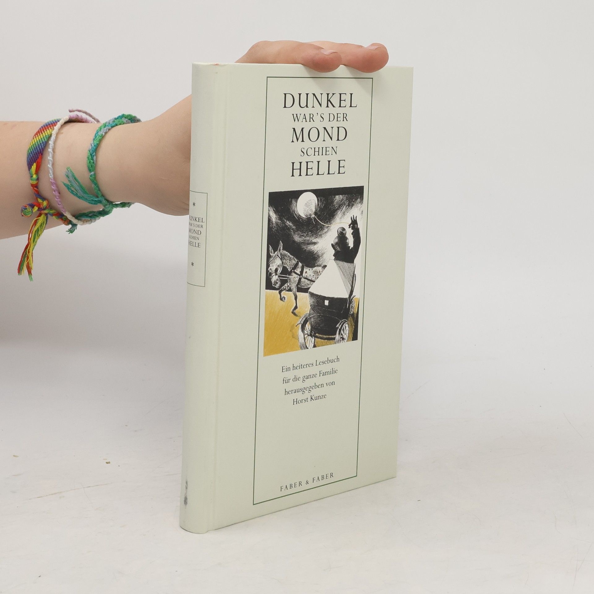 Horst Kunze Dunkel war's der Mond schien helle