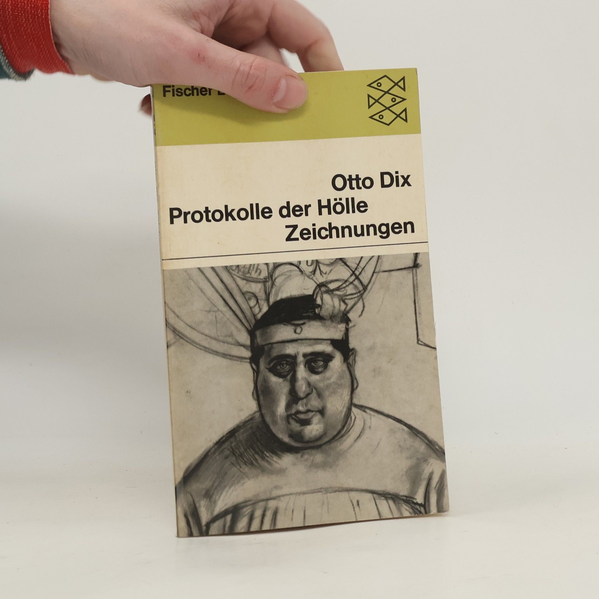 Otto Dix Protokolle der Hölle