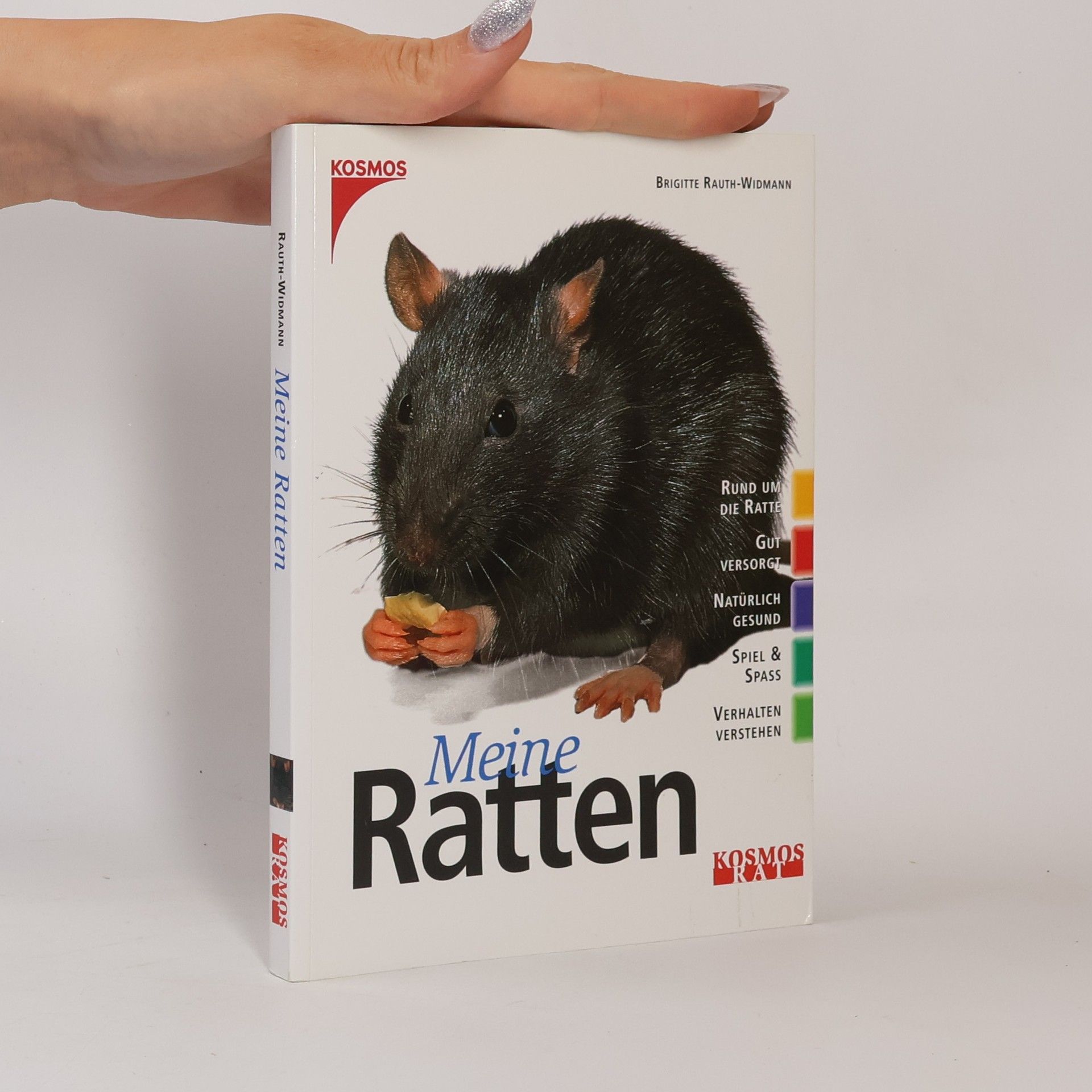 Brigitte Rauth-Widmann Meine Ratten