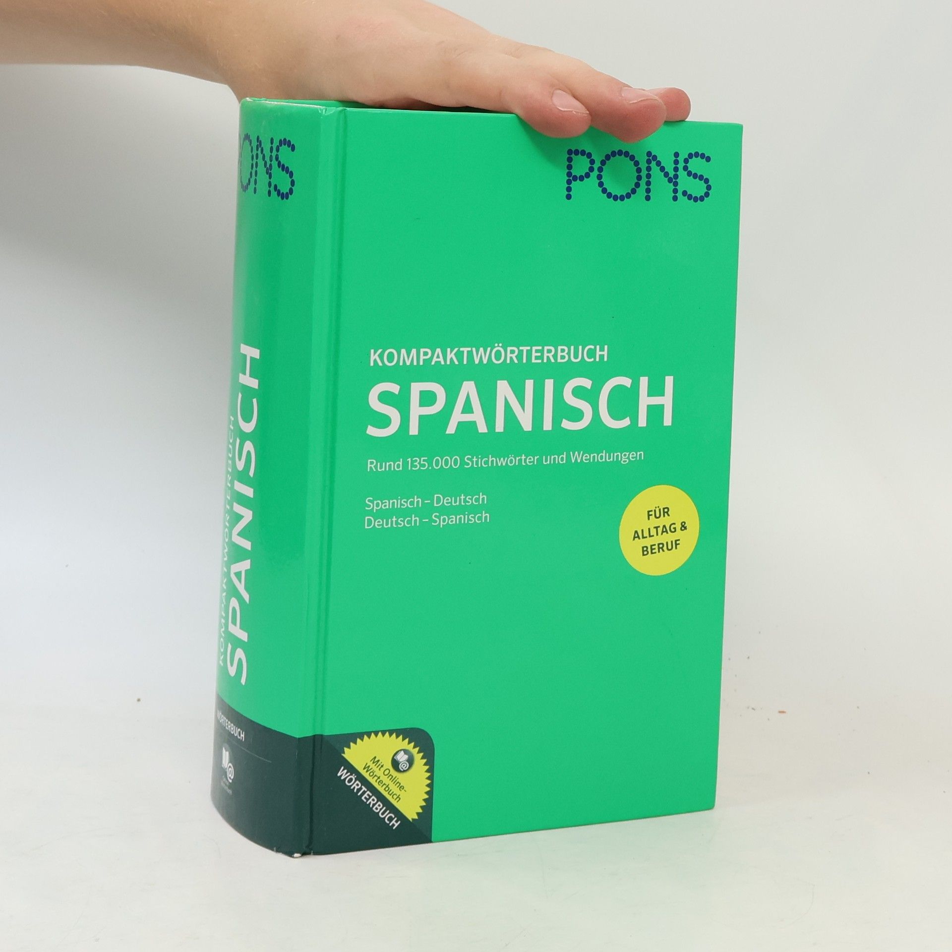 Collectif d'auteurs PONS Kompaktwörterbuch Spanisch