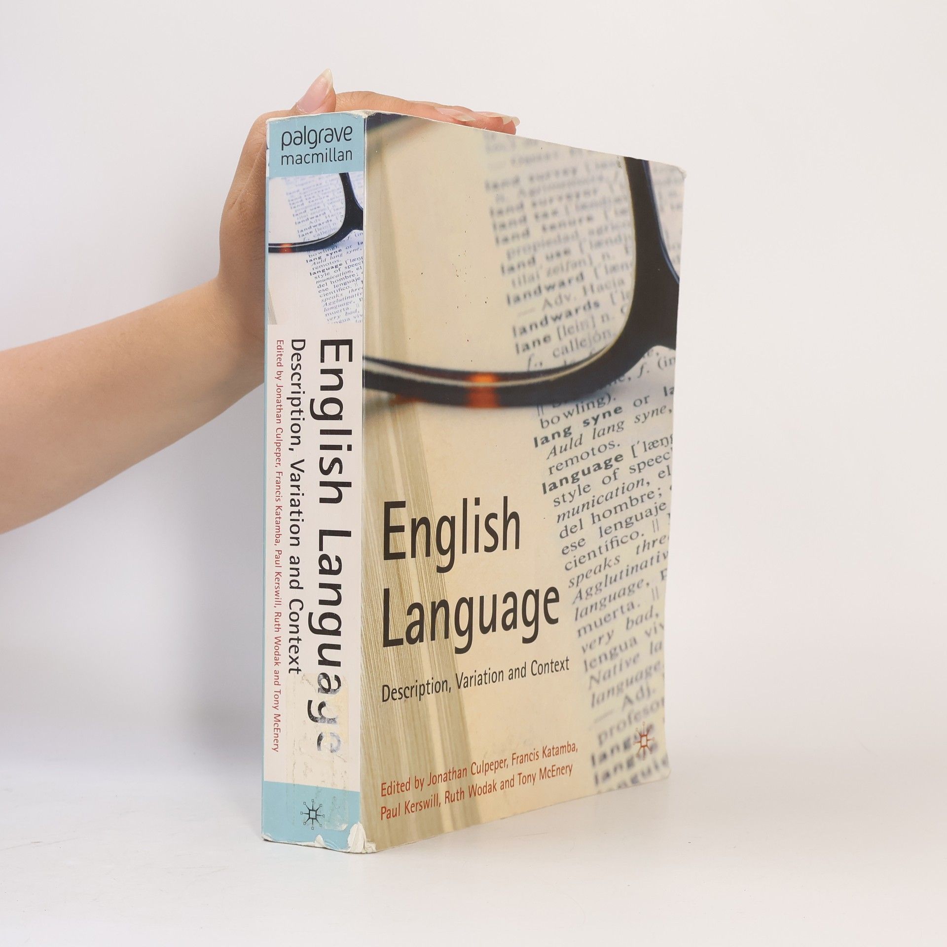 Jonathan Culpeper English Language