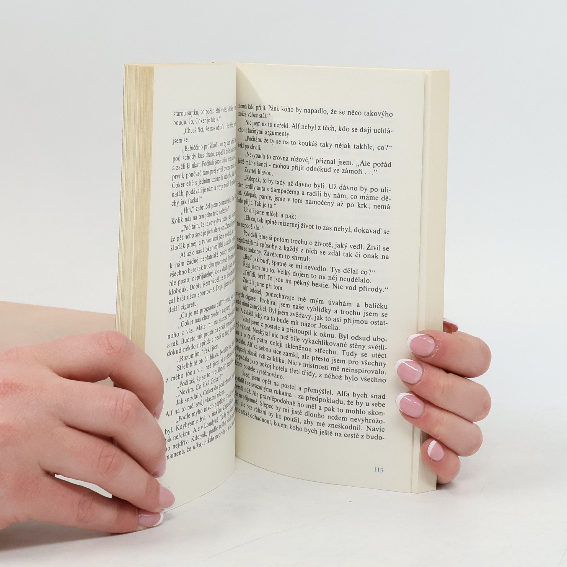 John Wyndham Den trifidů