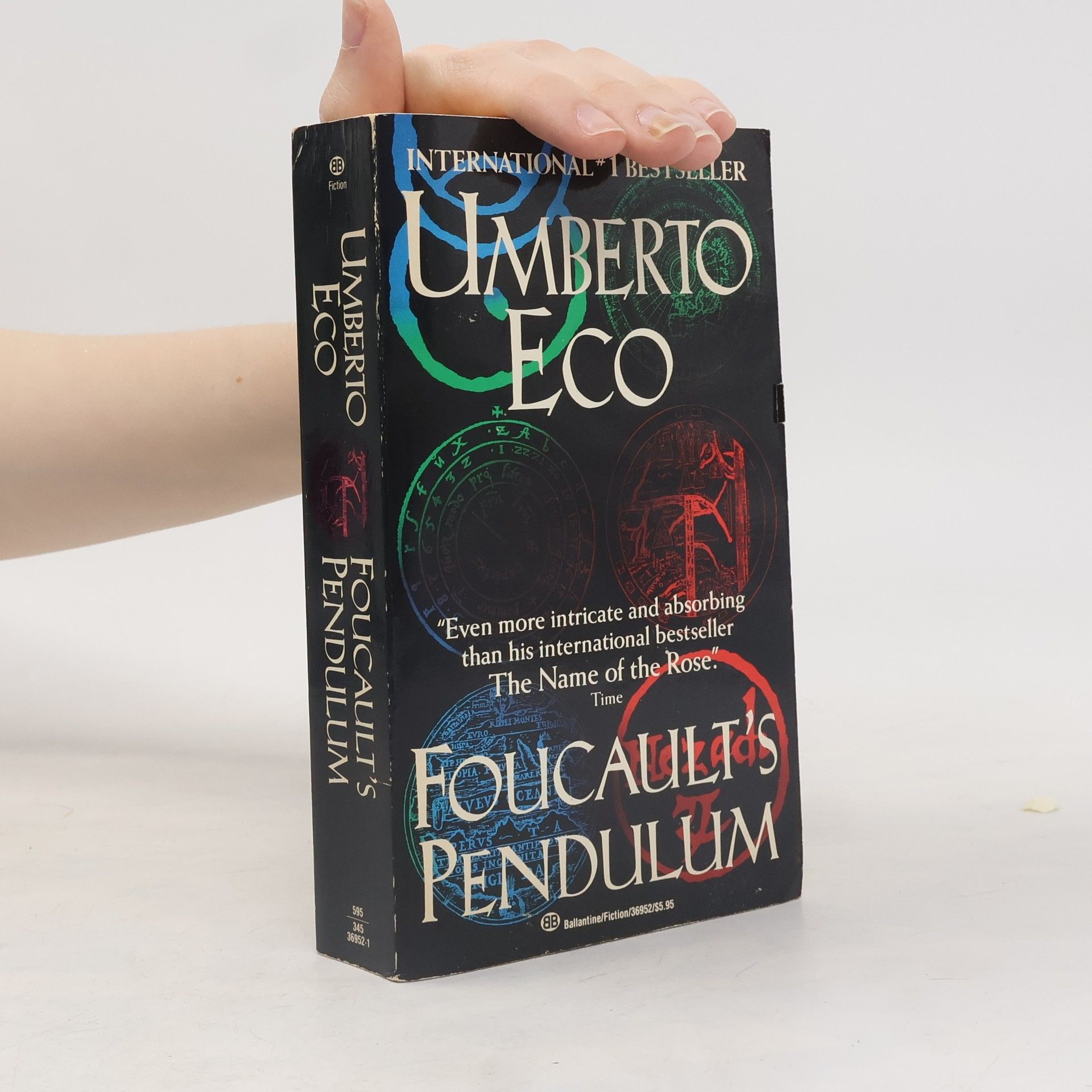 Umberto Eco Foucault's Pendulum