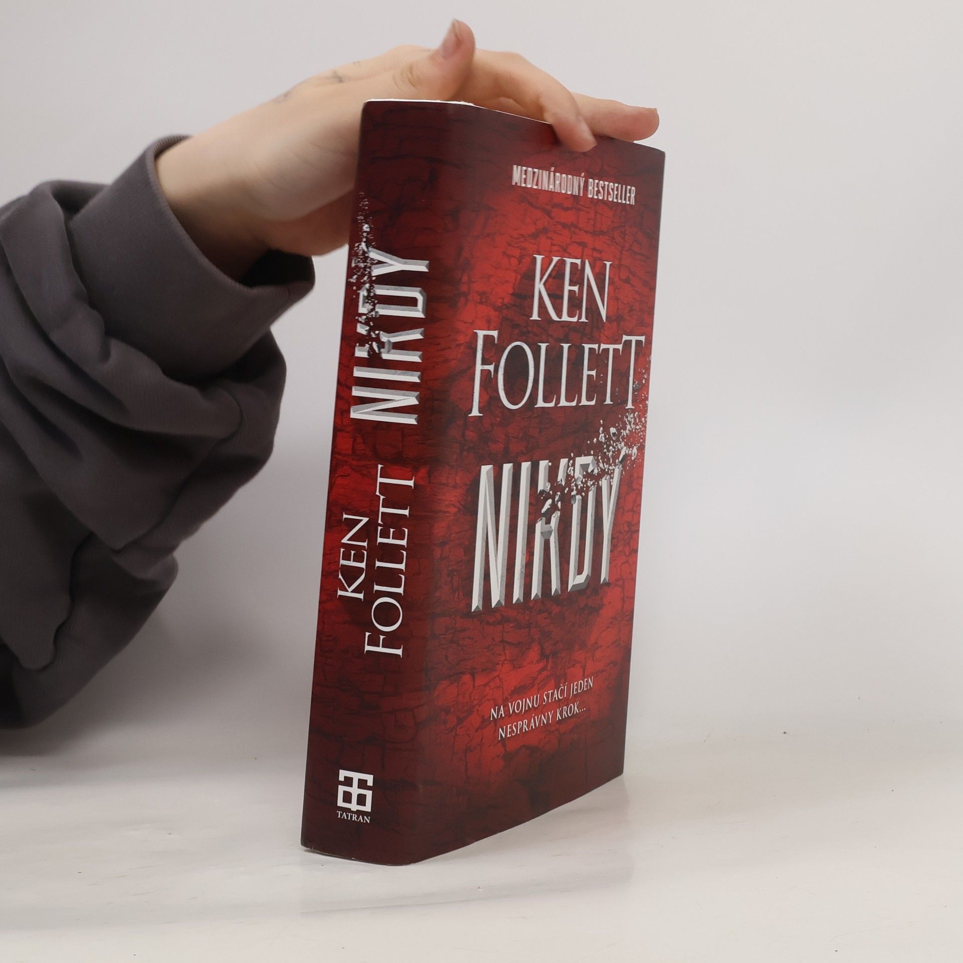 Ken Follett Nikdy