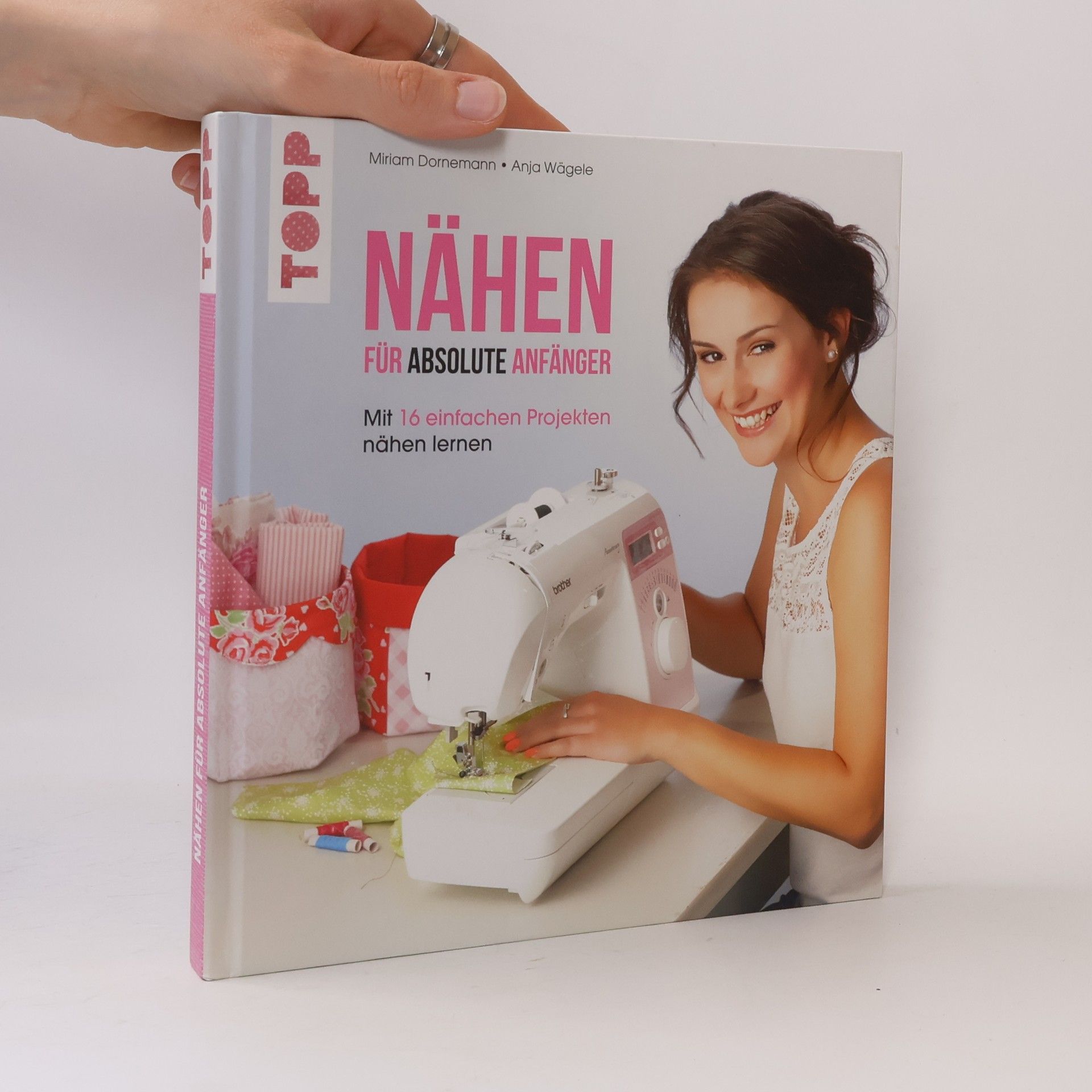 Miriam Dornemann Nähen für absolute Anfänger