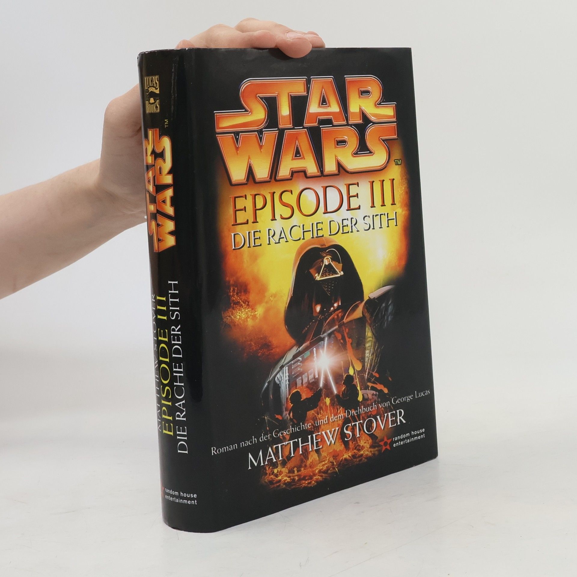 Matthew Stover Star Wars - Episode III. Die Rache der Sith