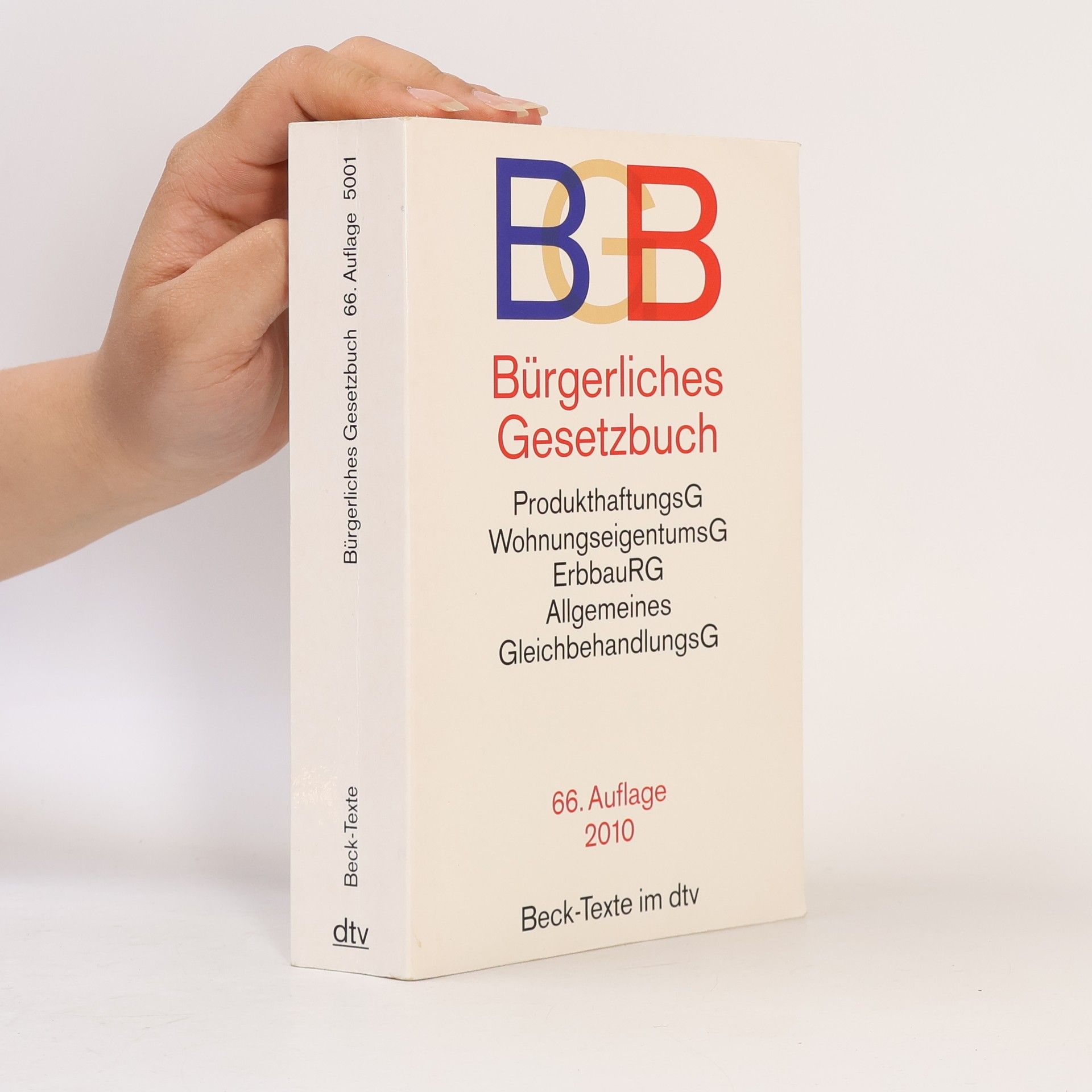 Kolektív autorov Bürgerliches Gesetzbuch
