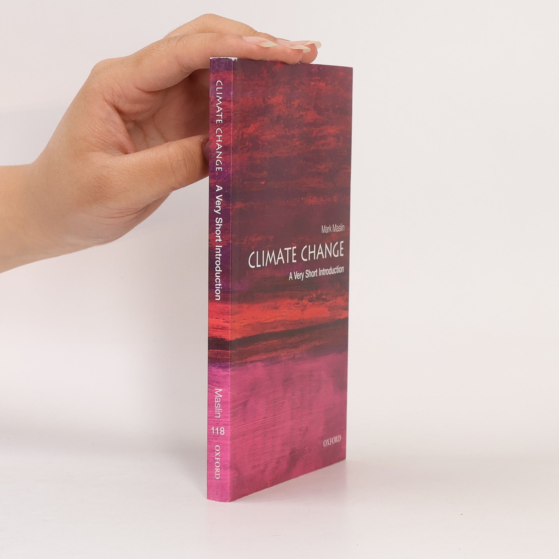 Mark Maslin Climate change: a very short introduction