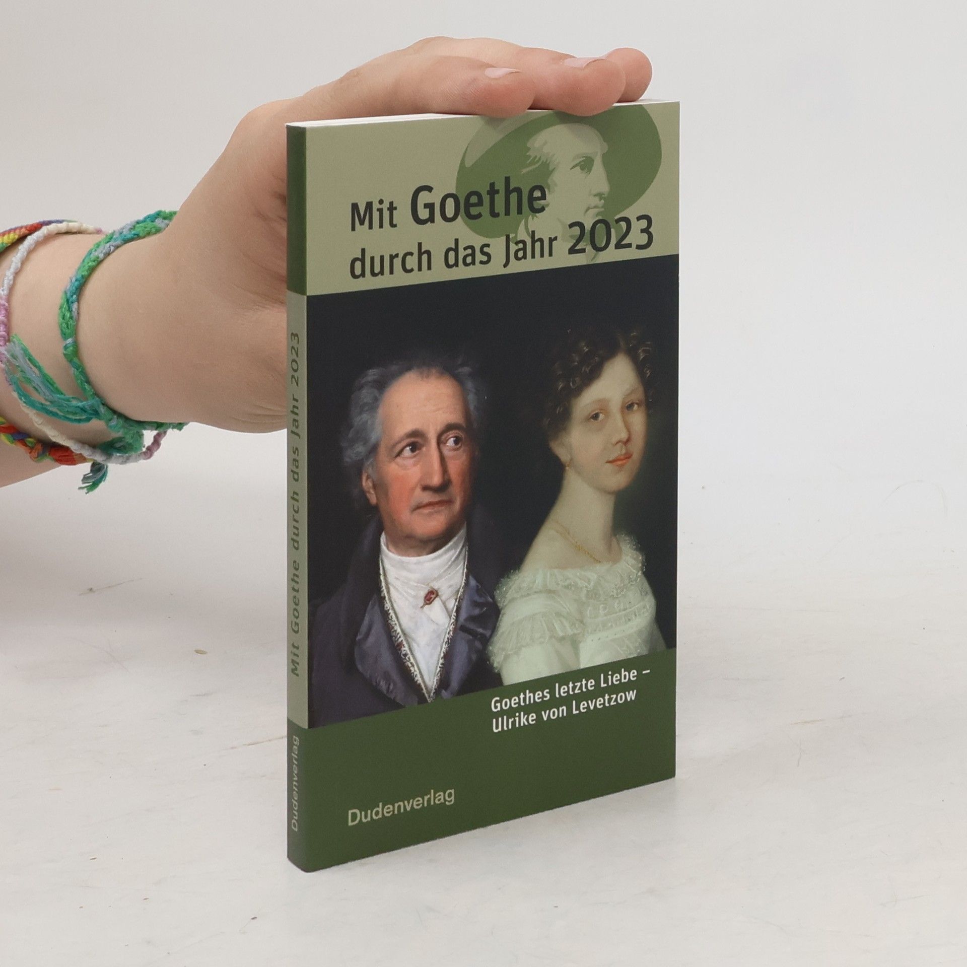 Jochen Klauß Mit Goethe durch das Jahr 2023