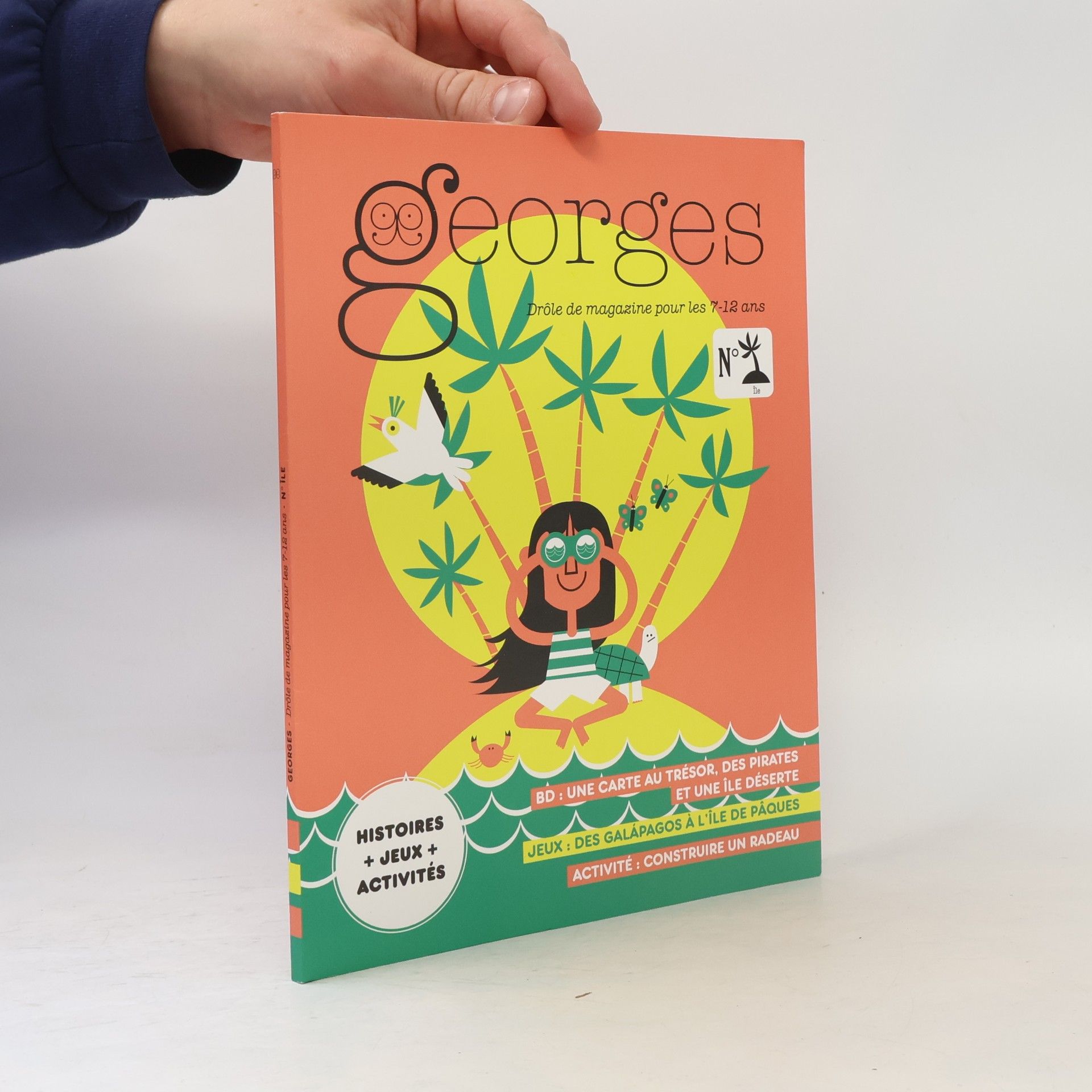 Various authors Magazine Georges n°58. Île