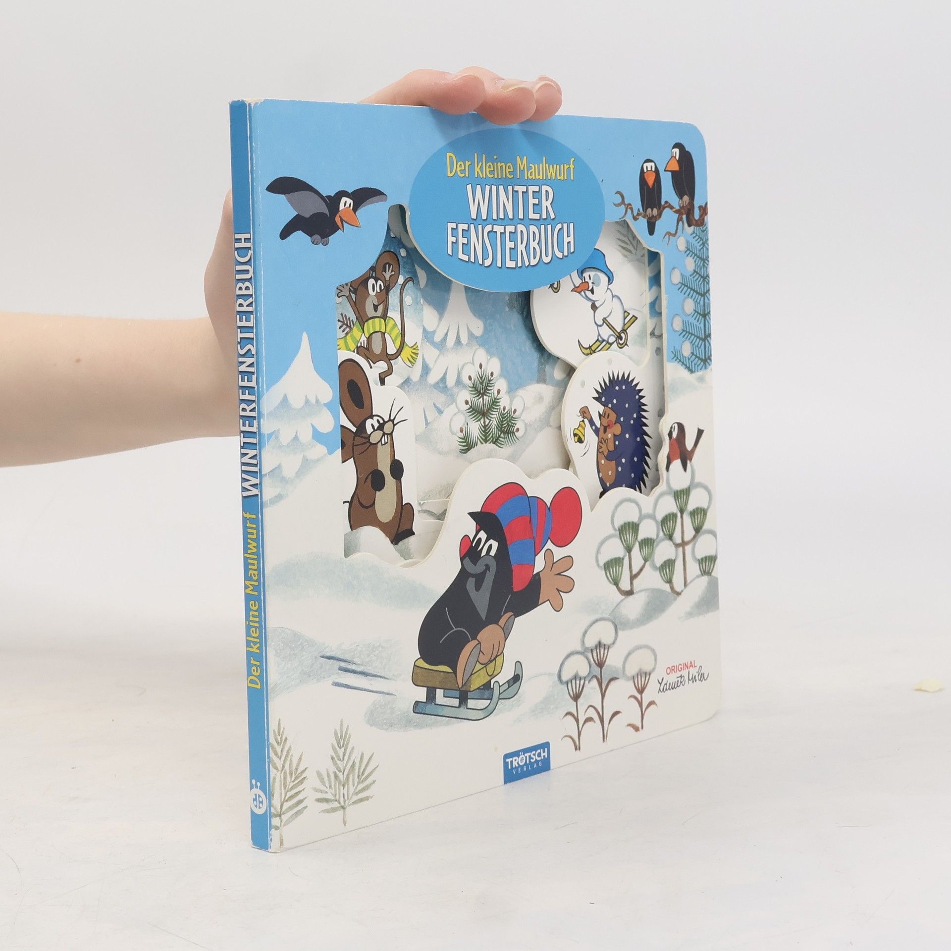 Trötsch Verlag Trötsch Der kleine Maulwurf Winter-Fensterbuch