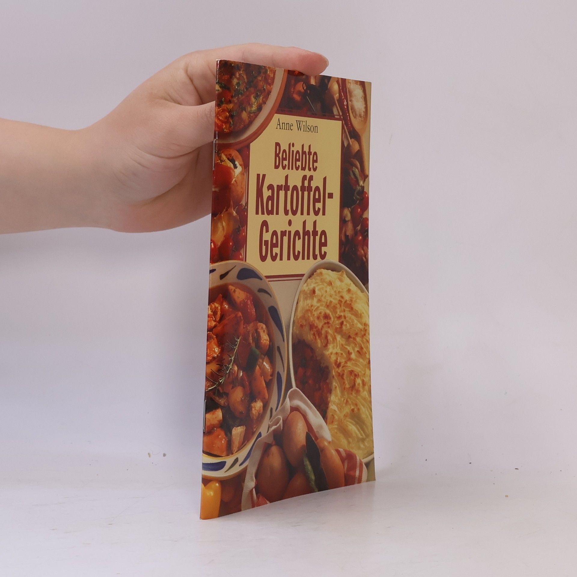 Anne Wilson Beliebte Kartoffelgerichte