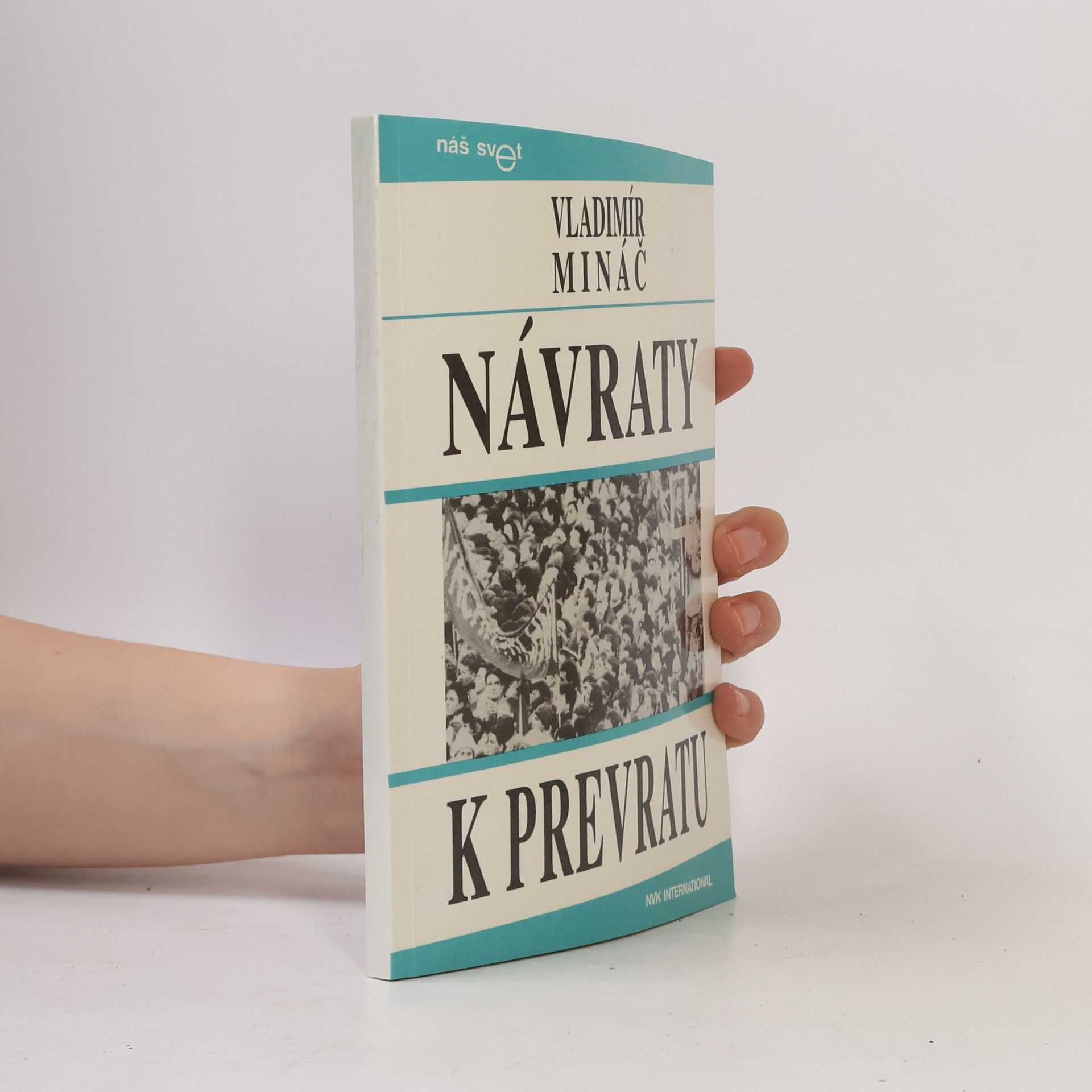 Vladimír Mináč Návraty k prevratu