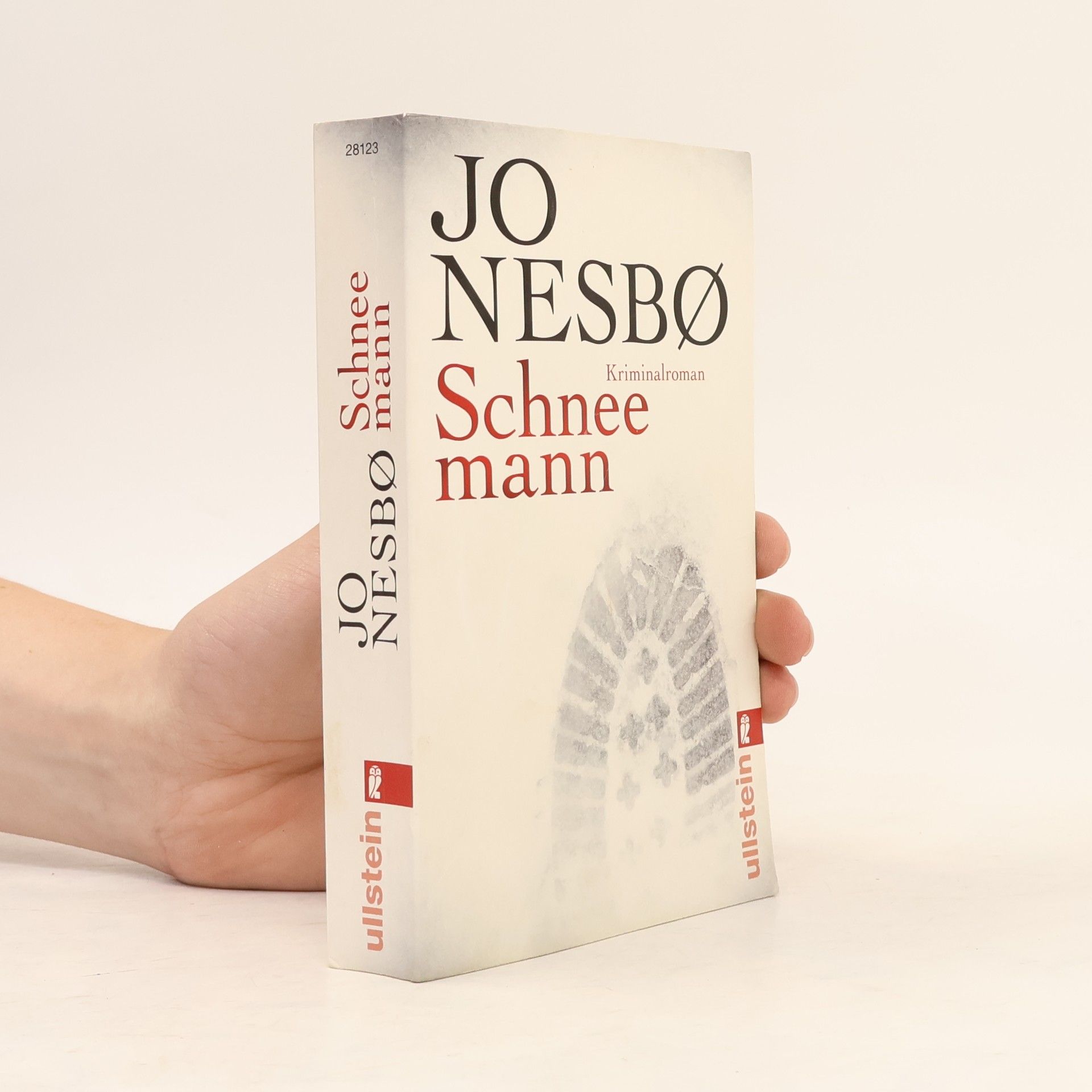Jo Nesbø Schneemann