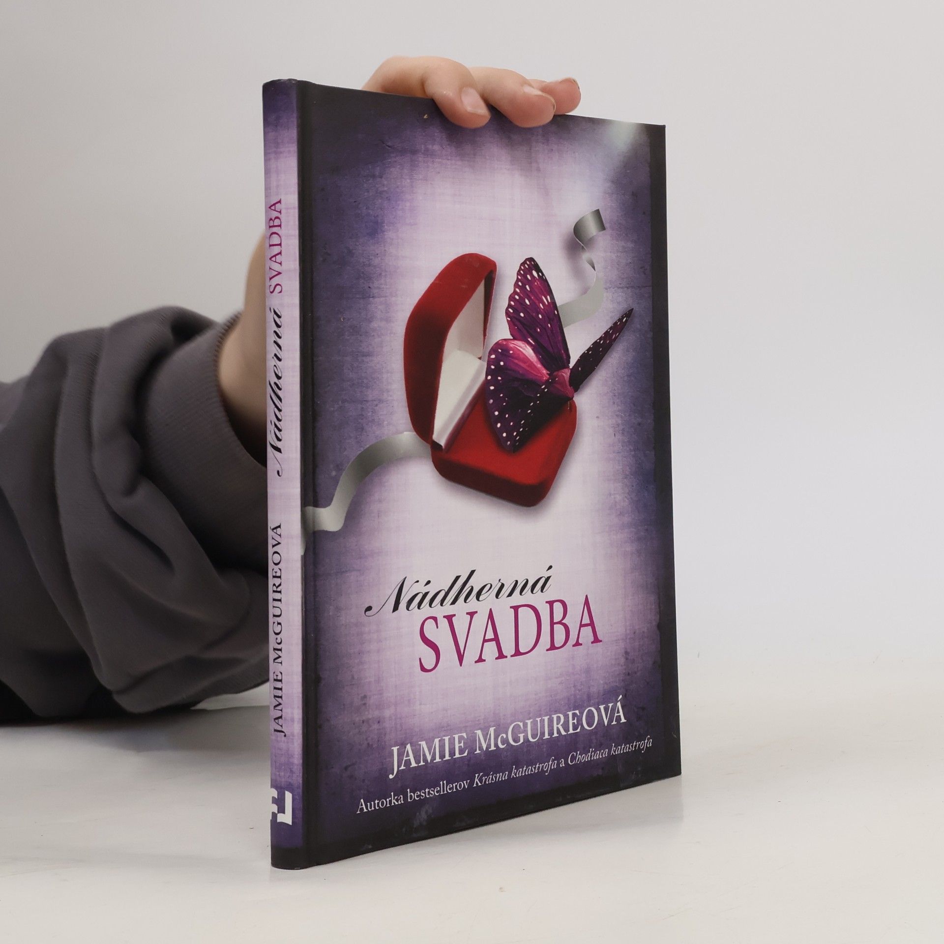 Jamie McGuire Nádherná svadba