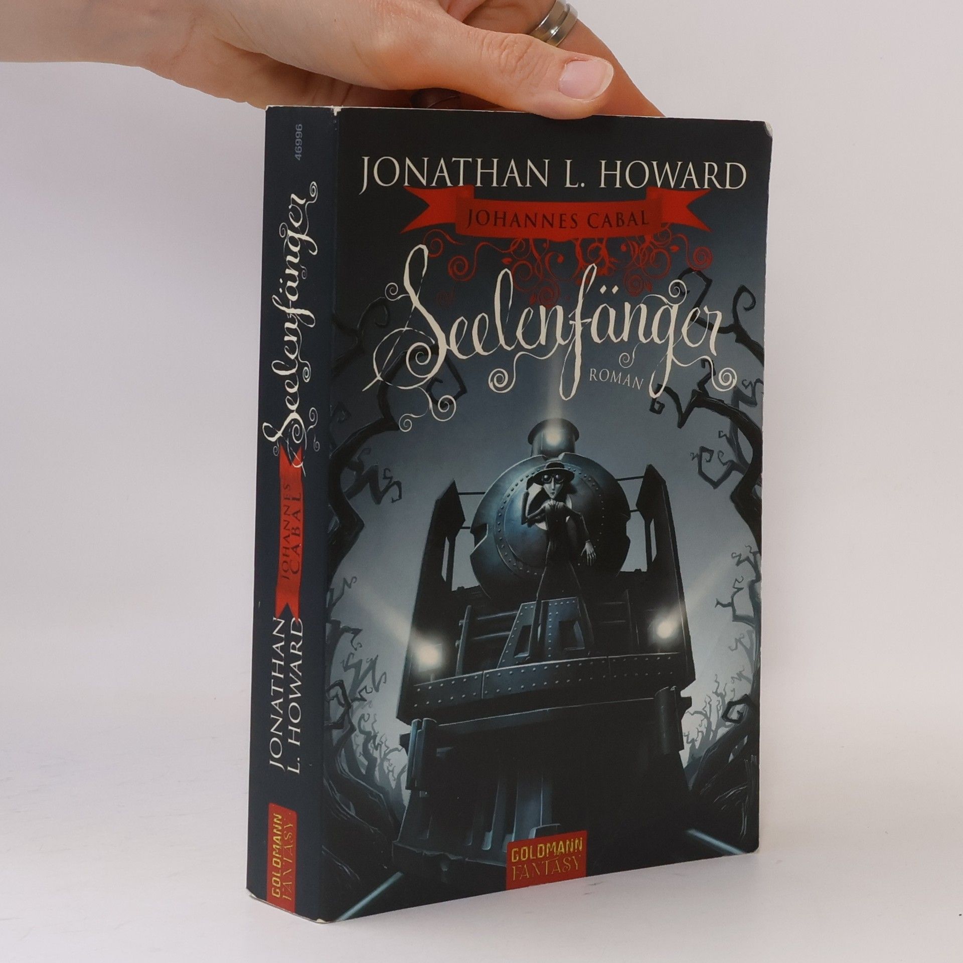 Jonathan L. Howard Johannes Cabal. Seelenfänger
