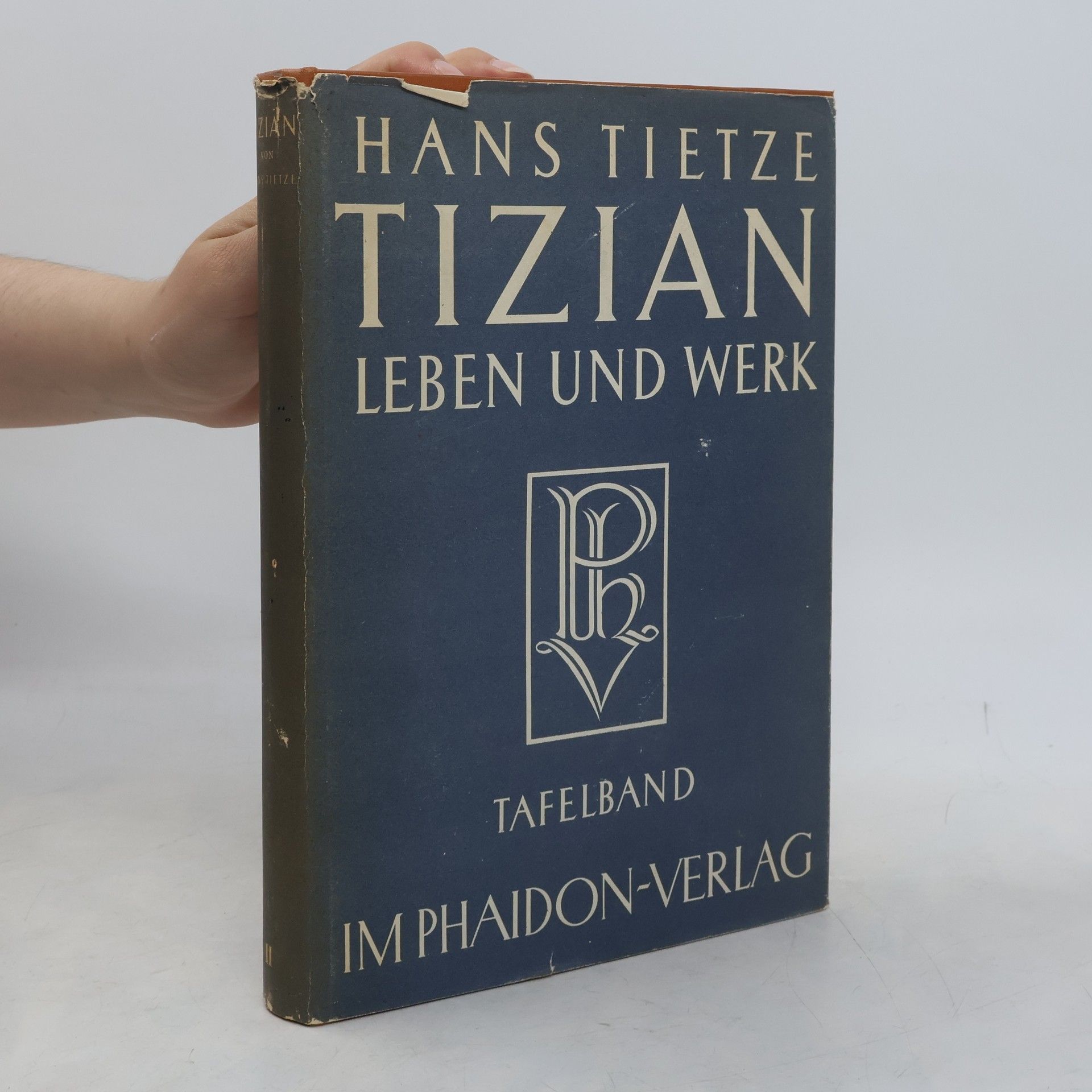 Autorenkollektiv Hans Tietze Tizian